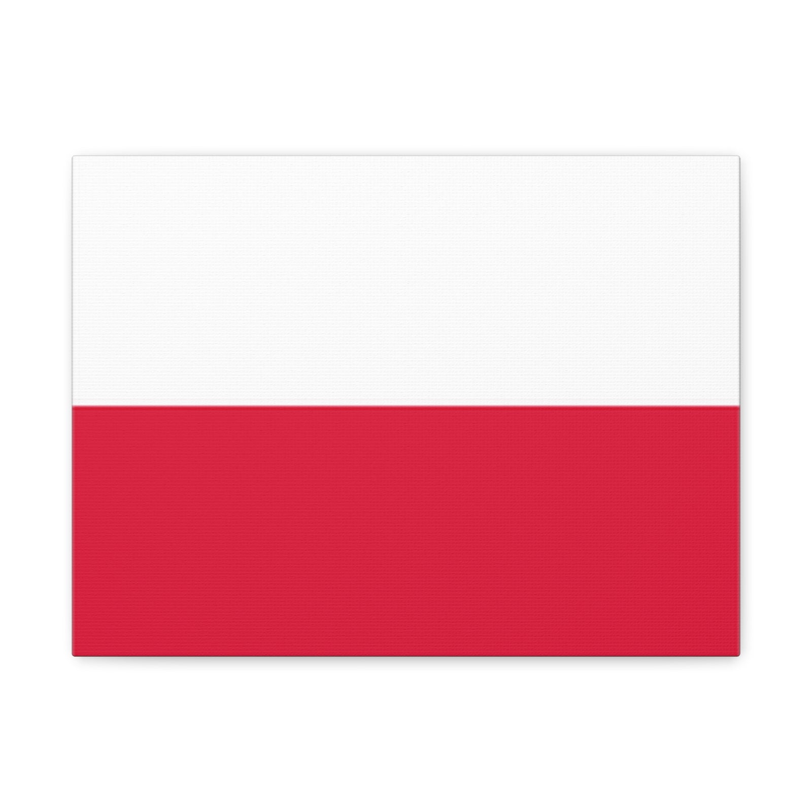 Poland Country Flag Canvas Vibrant Wall Art Unframed Home Decor-Express Your Love Gifts