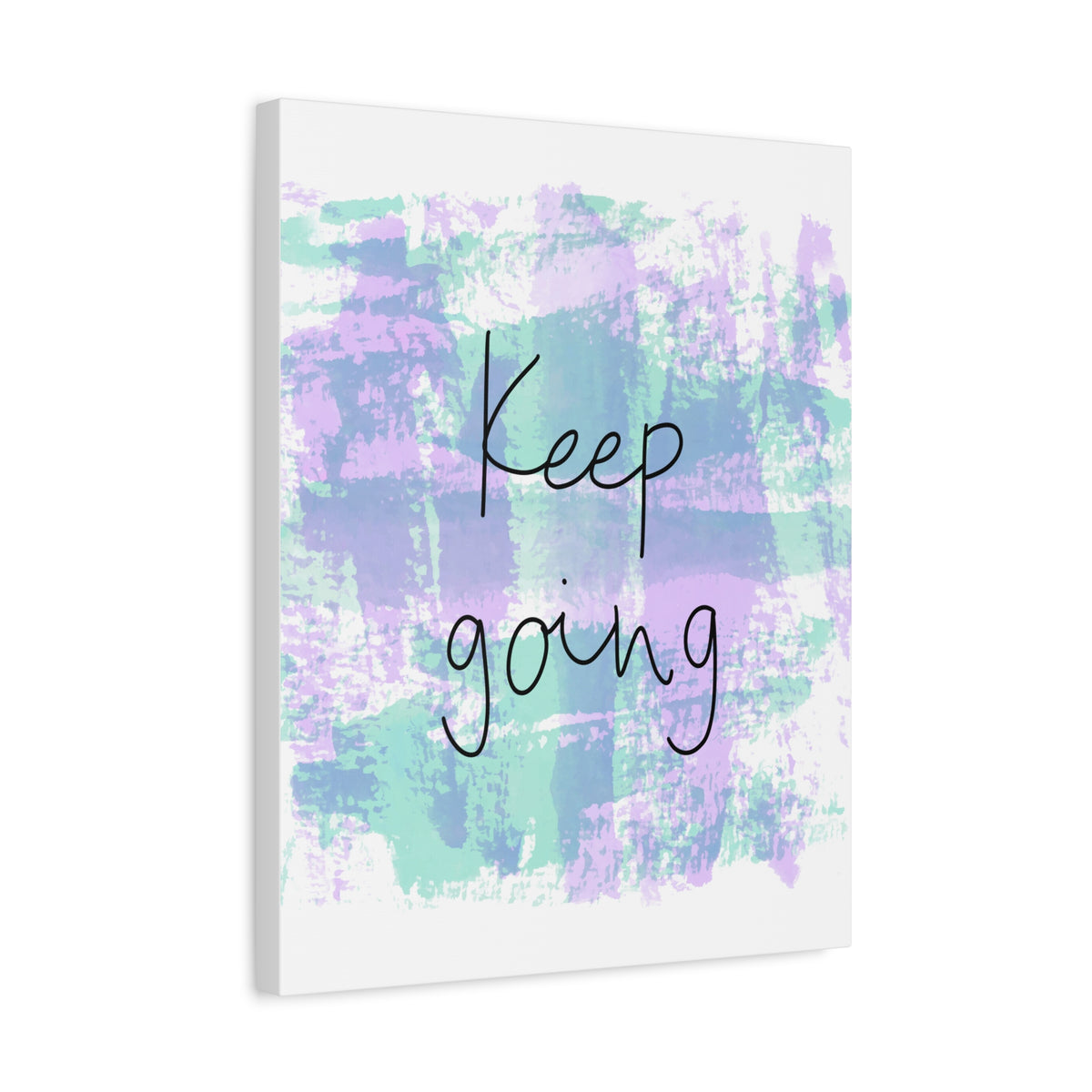 Inspirational Wall Art Keep Going Motivation Wall Decor for Home Office Gym Inspiring Success Quote Print Ready to Hang-Express Your Love Gifts