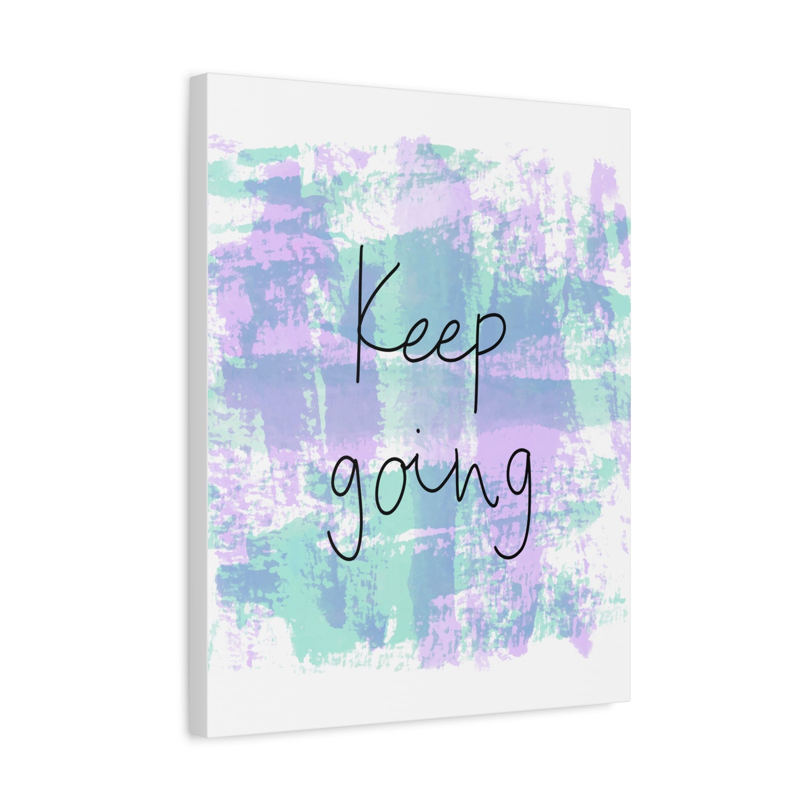 Inspirational Wall Art Keep Going Motivation Wall Decor for Home Office Gym Inspiring Success Quote Print Ready to Hang-Express Your Love Gifts