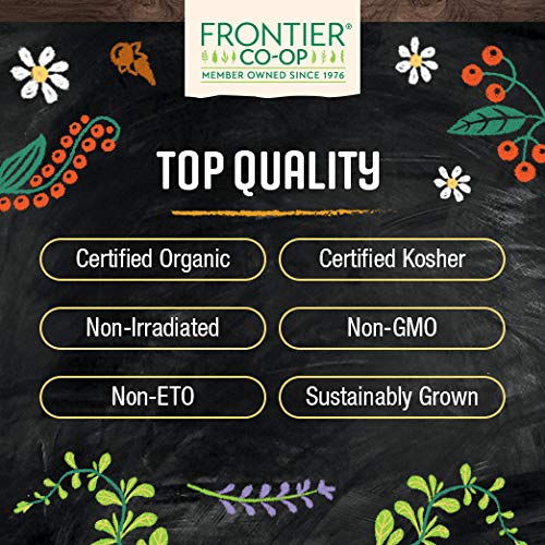 Frontier Herb Organic Ground Cinnamon, Non-Irradiated, Non-GMO, 16 oz 2 Pack-Express Your Love Gifts