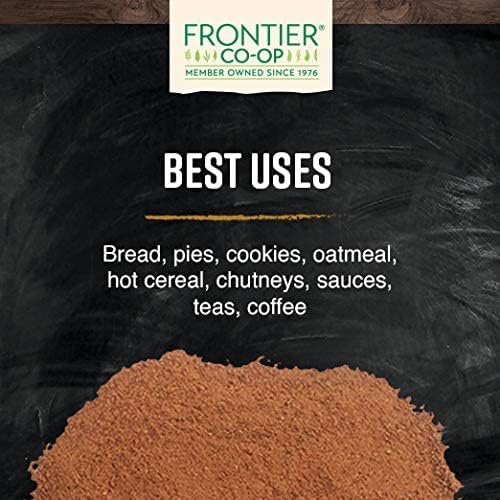 Frontier Herb Organic Ground Cinnamon, Non-Irradiated, Non-GMO, 16 oz 2 Pack-Express Your Love Gifts