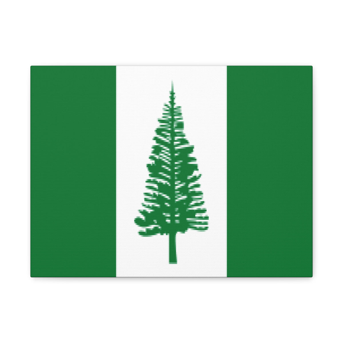 Norfolk Island Country Flag Canvas Vibrant Wall Art Unframed Home Decor-Express Your Love Gifts