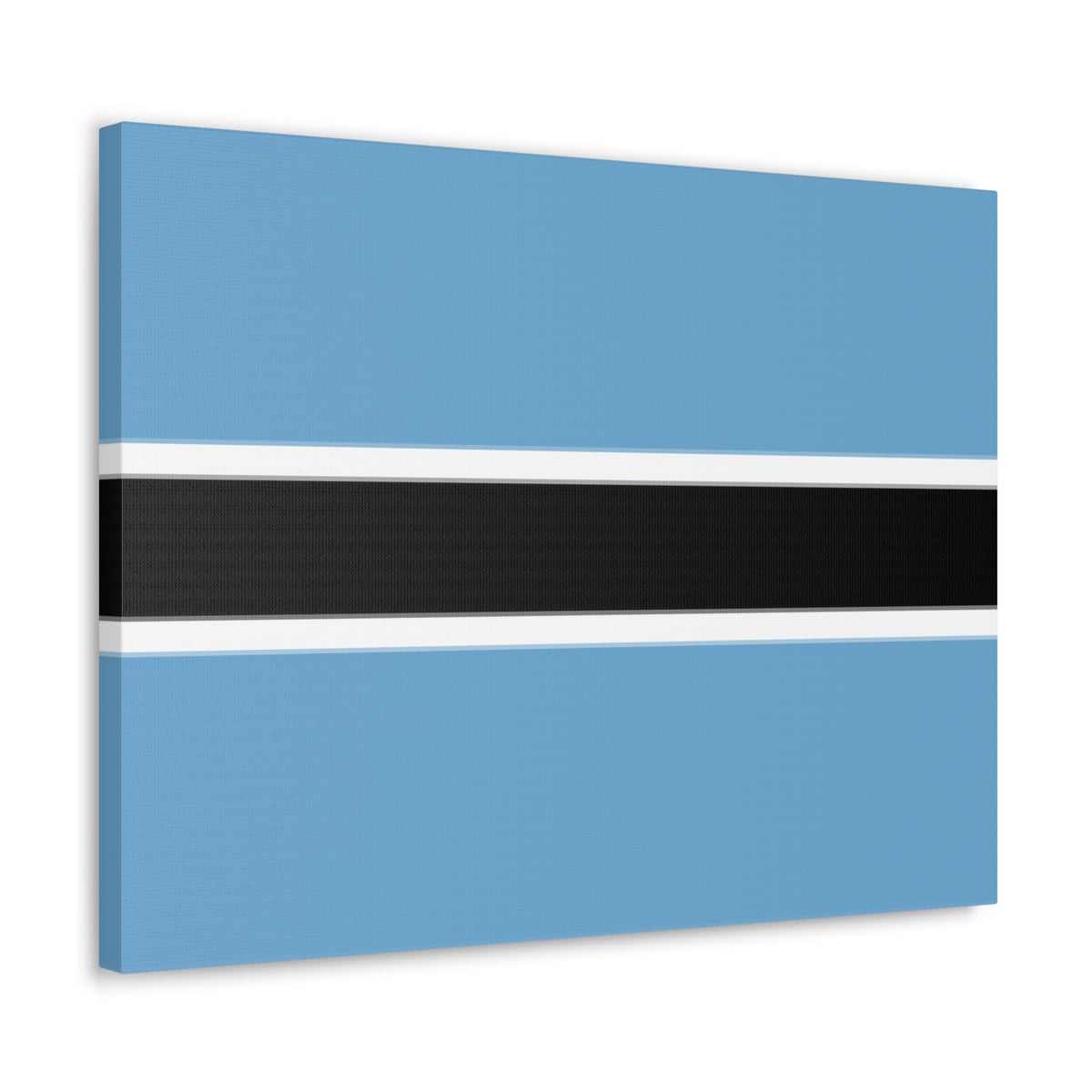 Botswana Country Flag Canvas Vibrant Wall Art Unframed Home Decor-Express Your Love Gifts