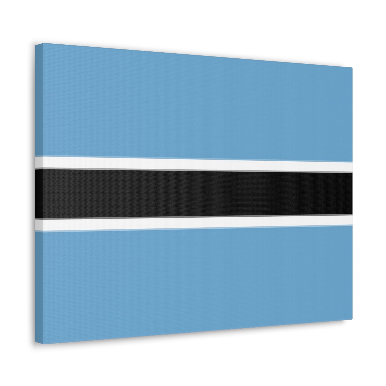Botswana Country Flag Canvas Vibrant Wall Art Unframed Home Decor-Express Your Love Gifts