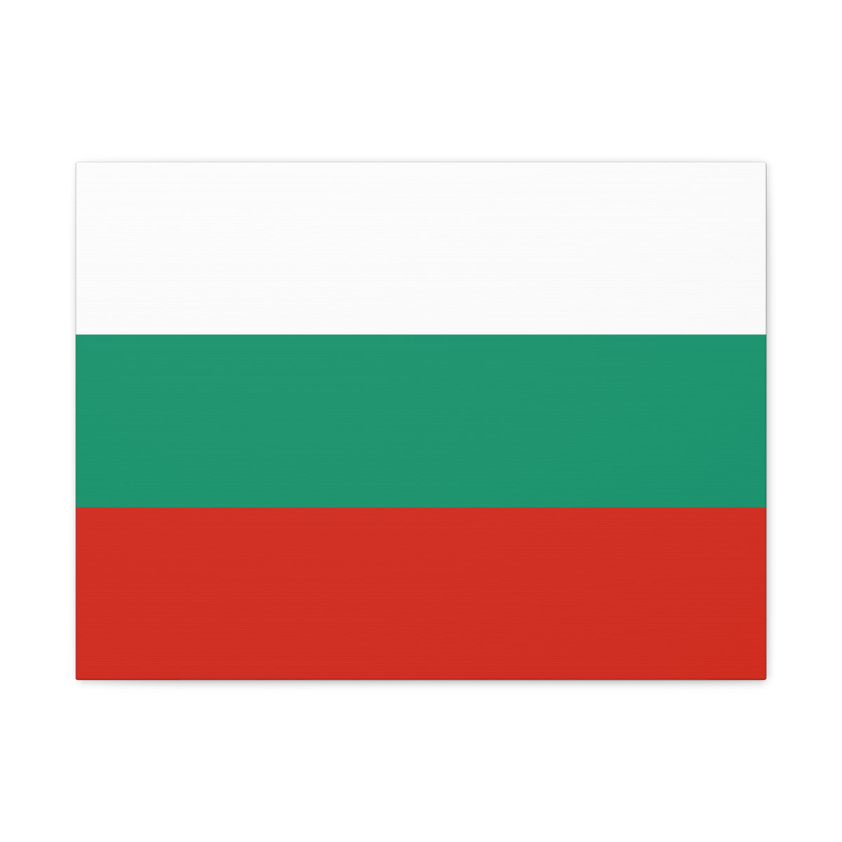Bulgaria Country Flag Canvas Vibrant Wall Art Unframed Home Decor-Express Your Love Gifts