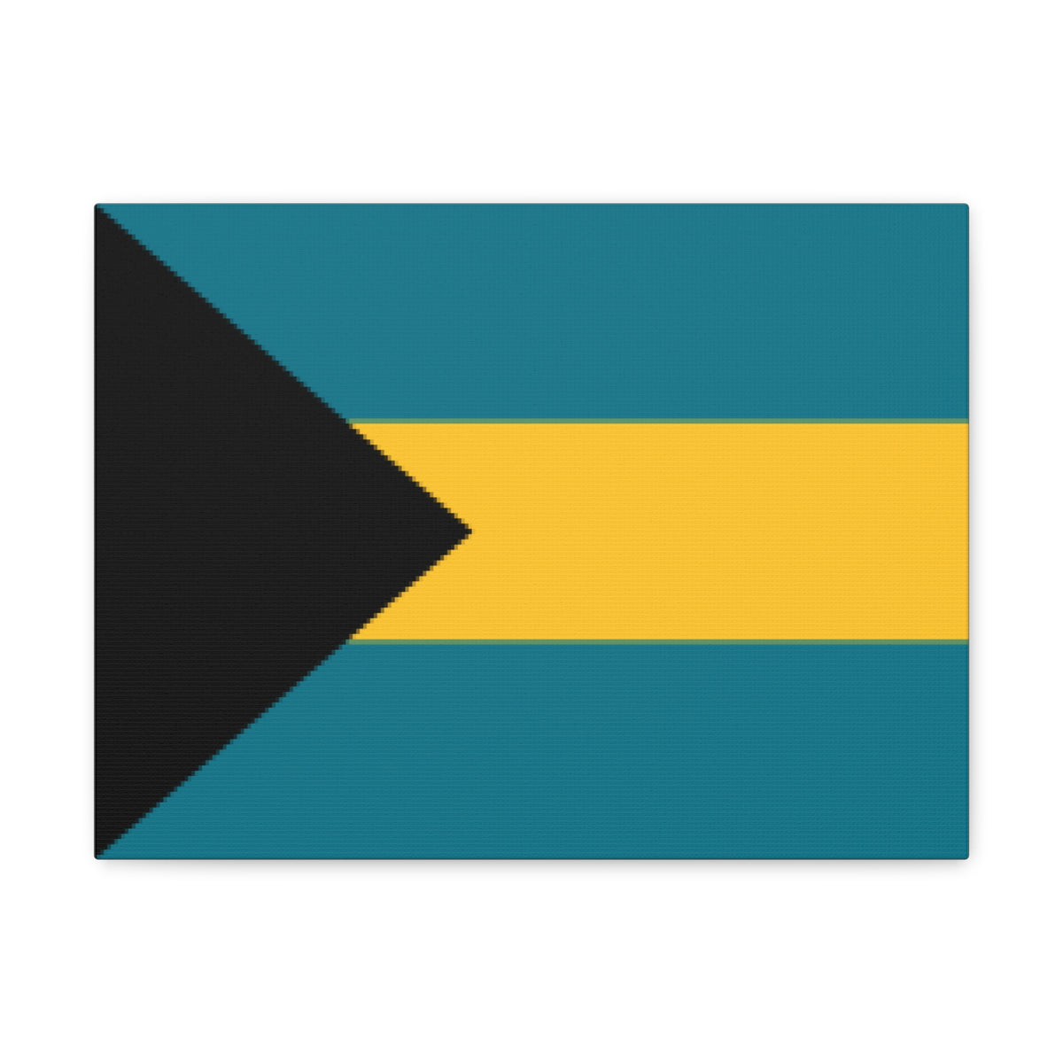 Bahamas Country Flag Canvas Vibrant Wall Art Unframed Home Decor-Express Your Love Gifts