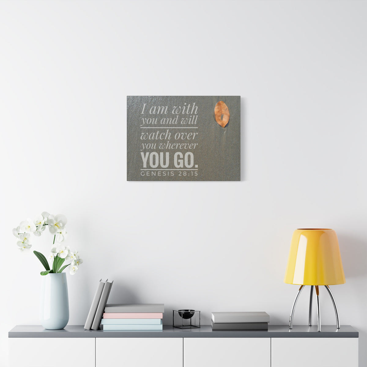 Scripture Walls Trust in the Name of the Lord Psalm 20:7 Bible Verse Canvas Christian Wall Art Ready to Hang