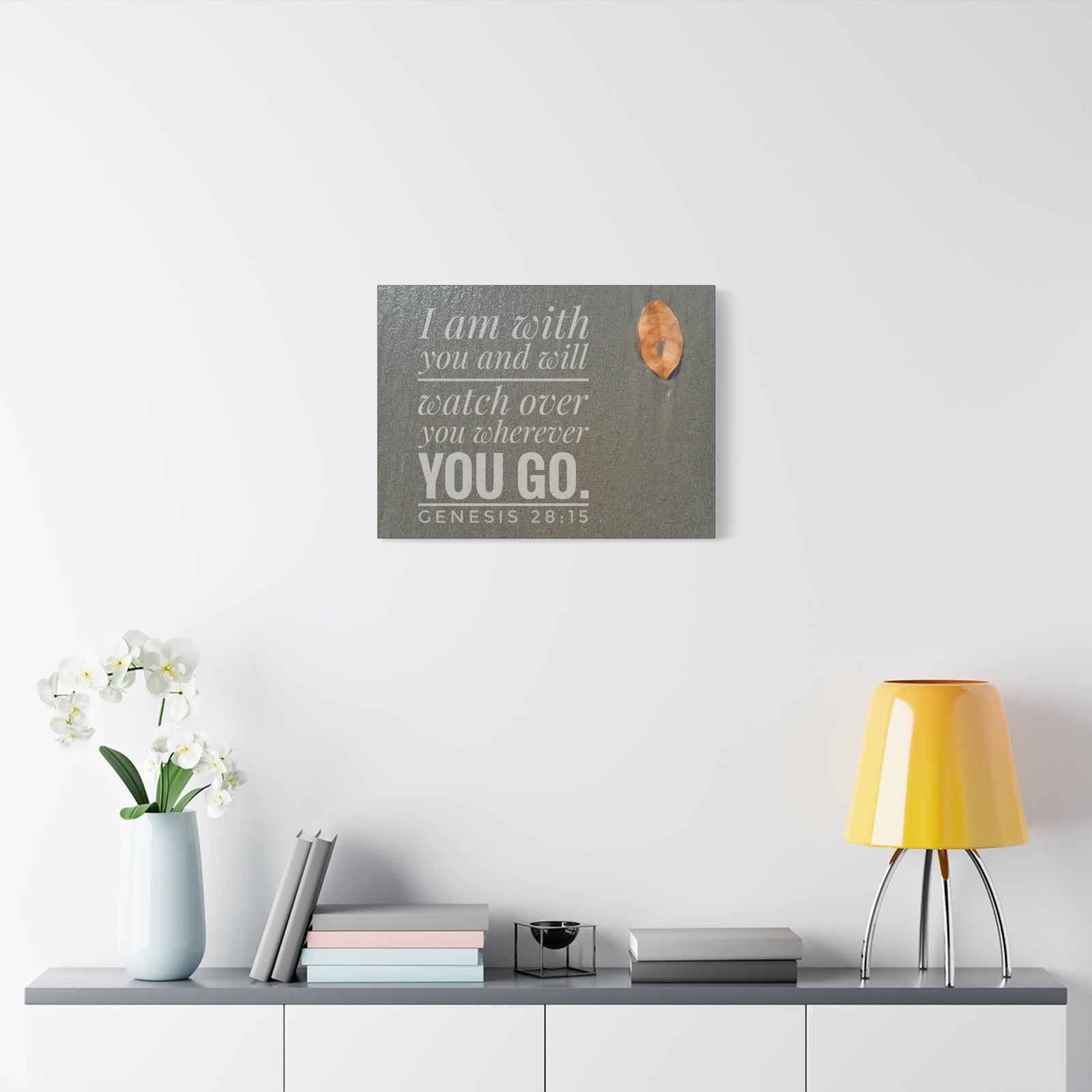 Scripture Walls Trust in the Name of the Lord Psalm 20:7 Bible Verse Canvas Christian Wall Art Ready to Hang