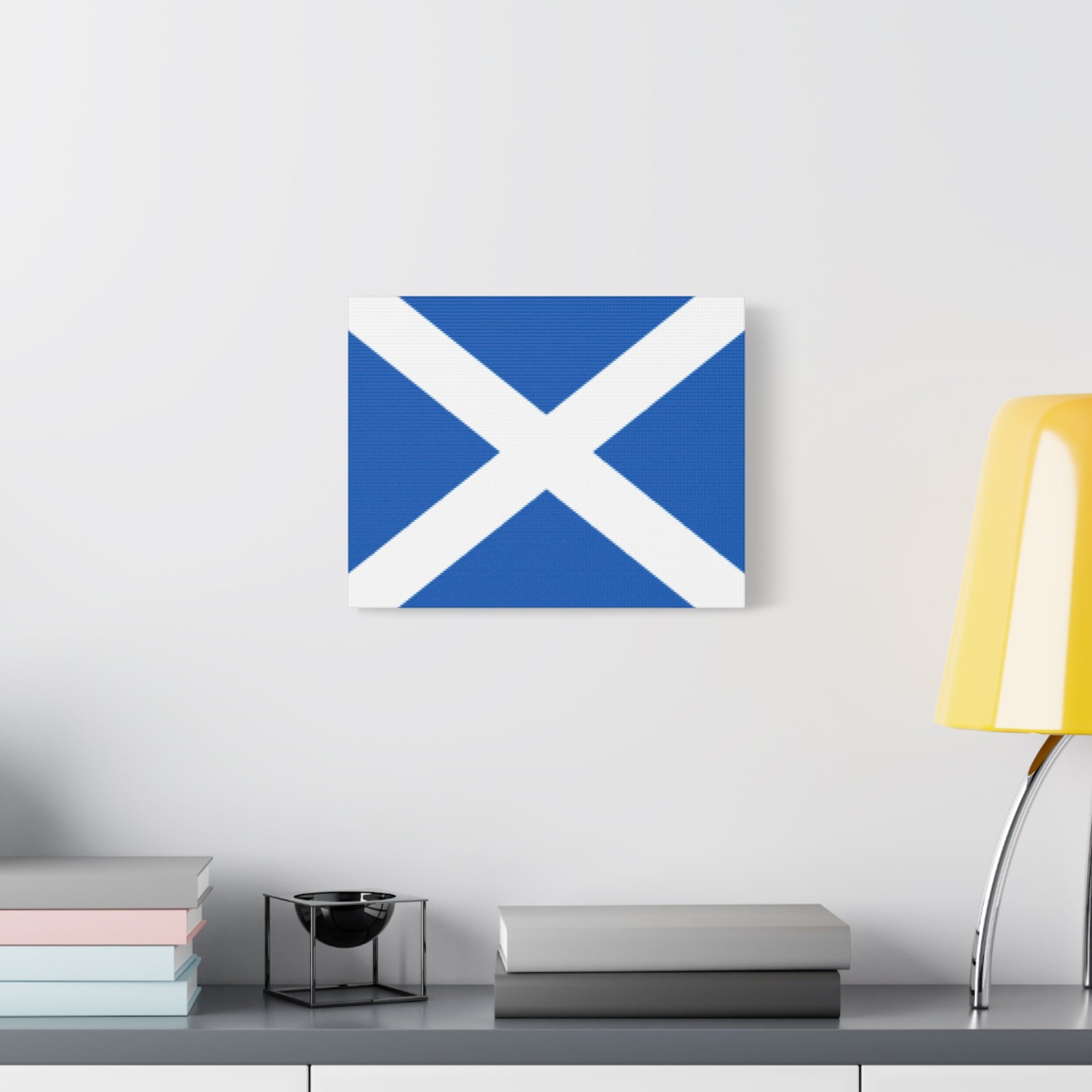Scotland Country Flag Canvas Vibrant Wall Art Unframed Home Decor-Express Your Love Gifts