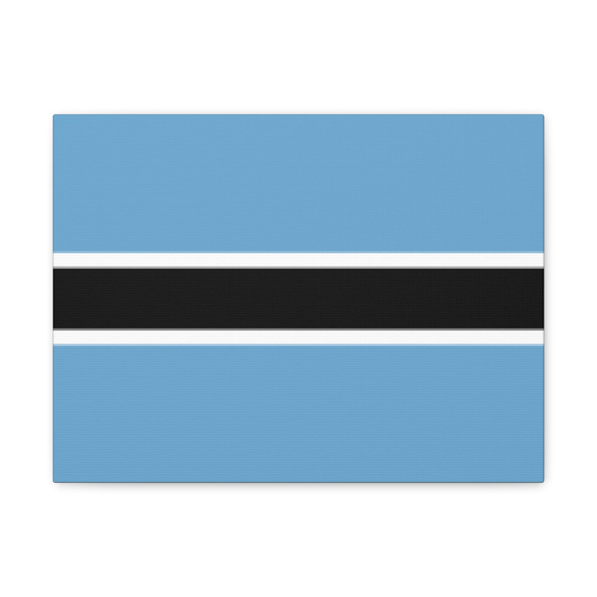 Botswana Country Flag Canvas Vibrant Wall Art Unframed Home Decor-Express Your Love Gifts