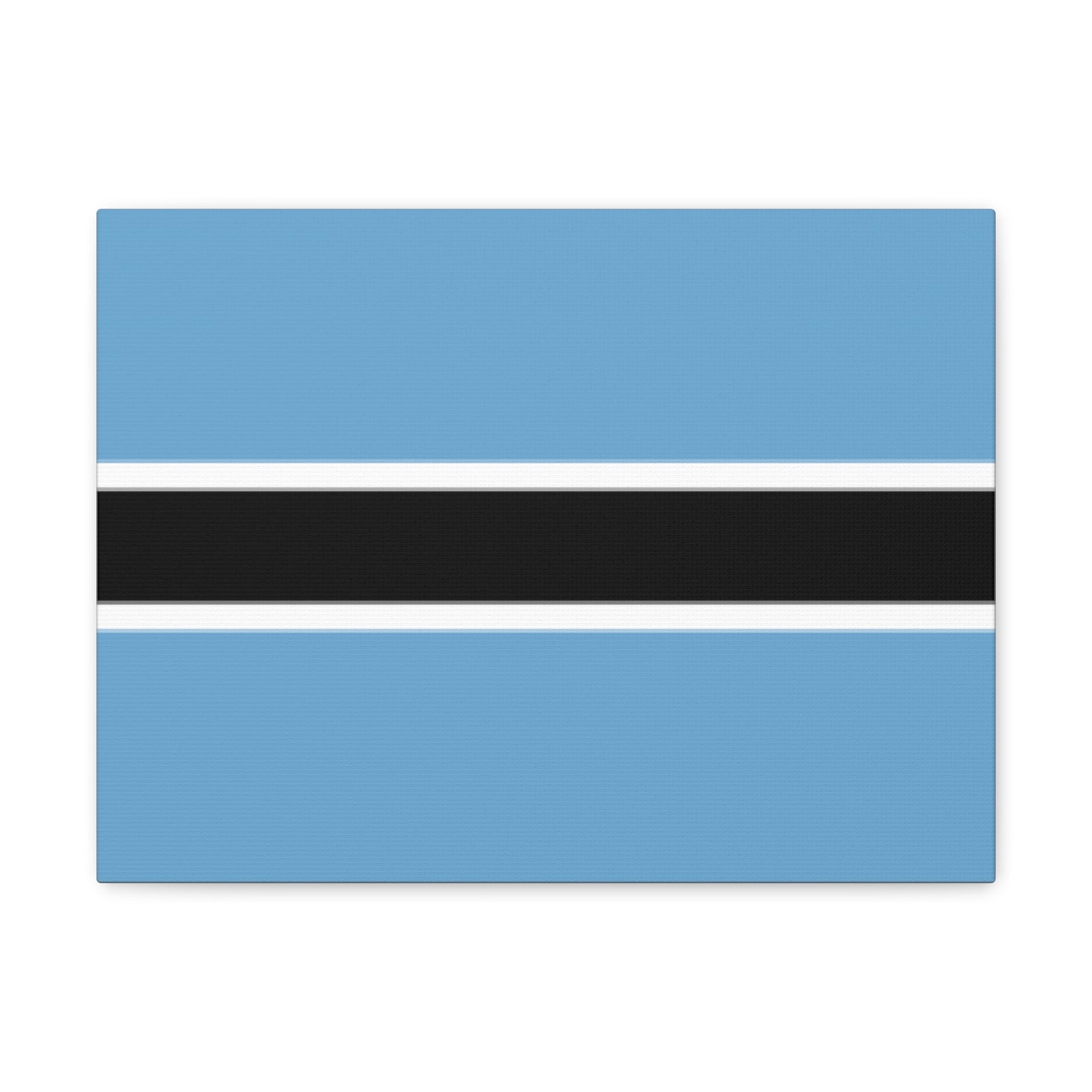 Botswana Country Flag Canvas Vibrant Wall Art Unframed Home Decor-Express Your Love Gifts