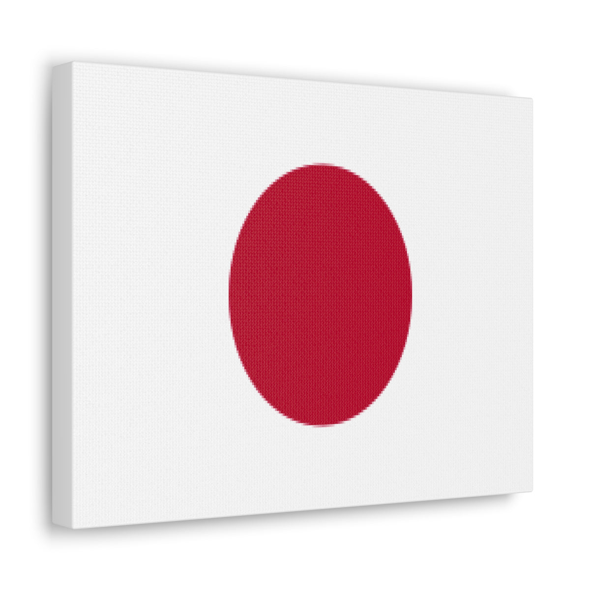 Japan Country Flag Canvas Vibrant Wall Art Unframed Home Decor-Express Your Love Gifts