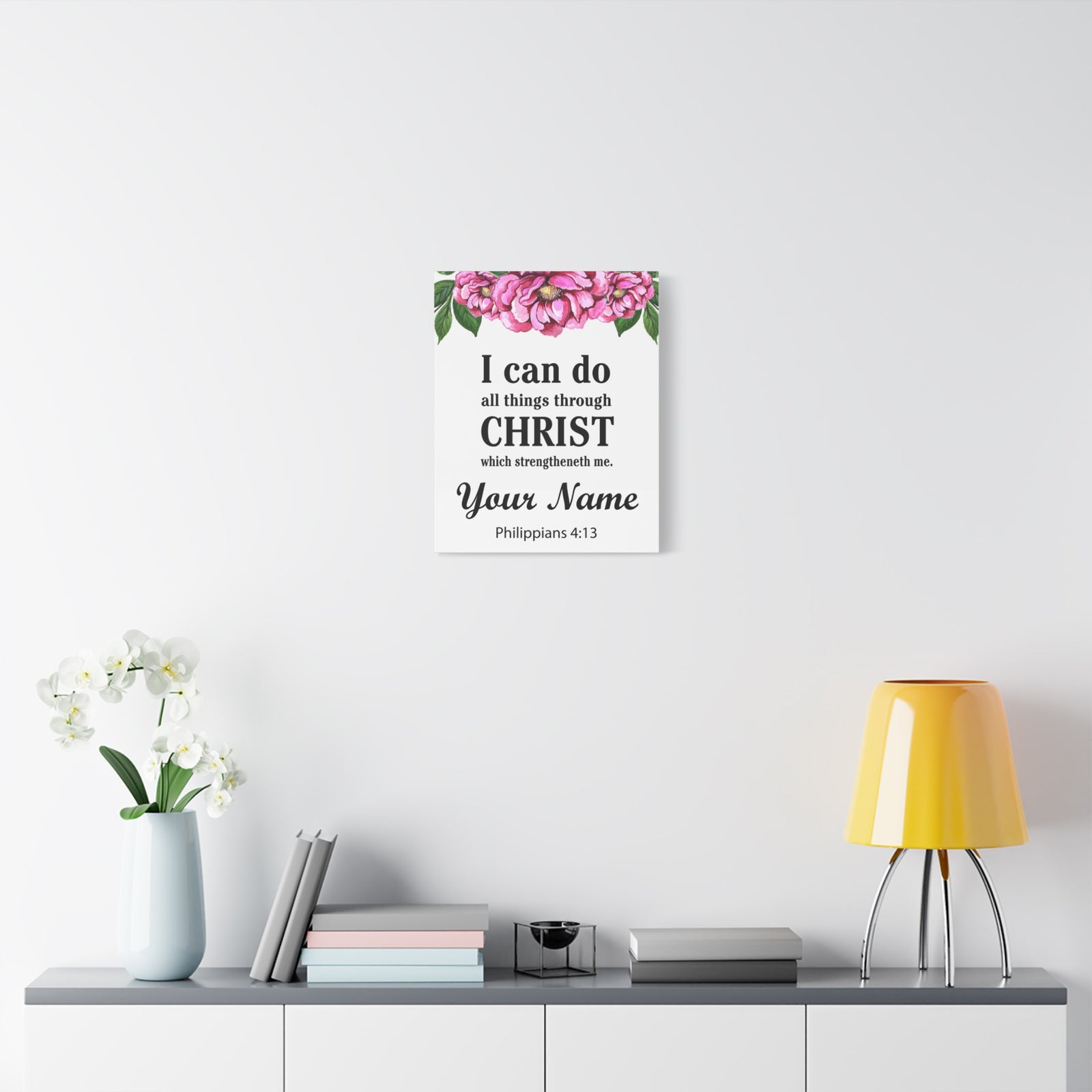 Personalized Philippians 4:13-Express Your Love Gifts