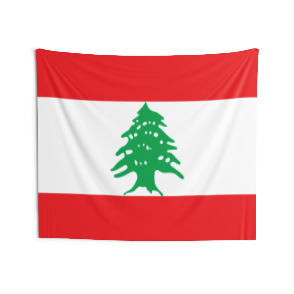 Lebanon Country Flag Wall Hanging Tapestry-Express Your Love Gifts