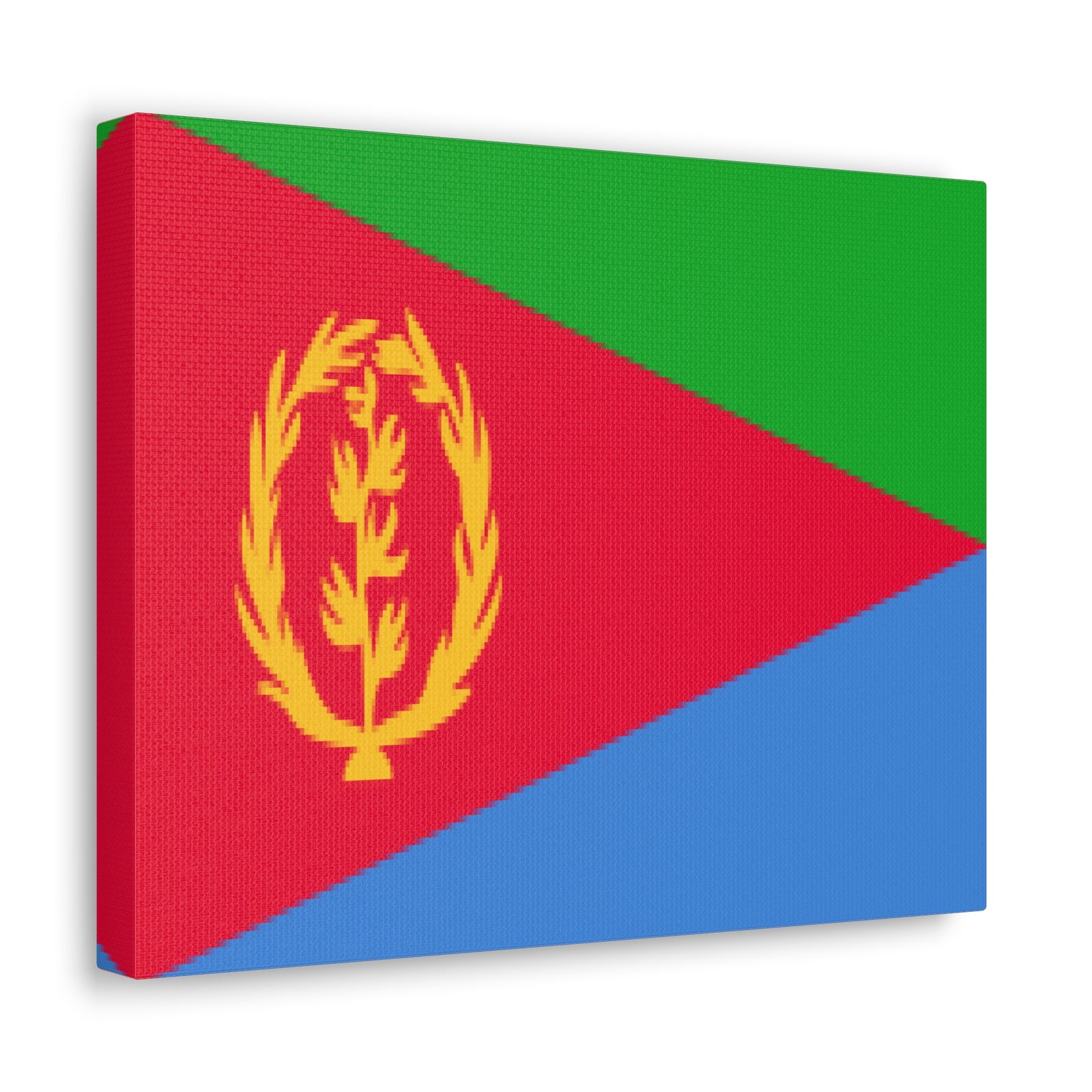 Eritrea Country Flag Canvas Vibrant Wall Art Unframed Home Decor-Express Your Love Gifts