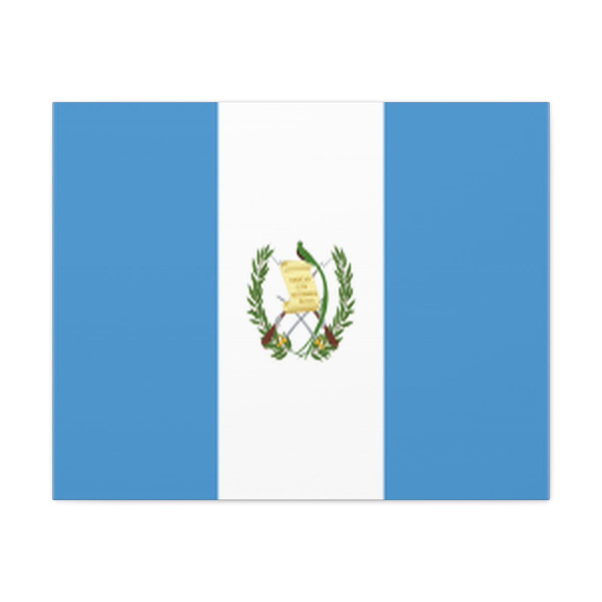 Guatemala Country Flag Canvas Vibrant Wall Art Unframed Home Decor-Express Your Love Gifts
