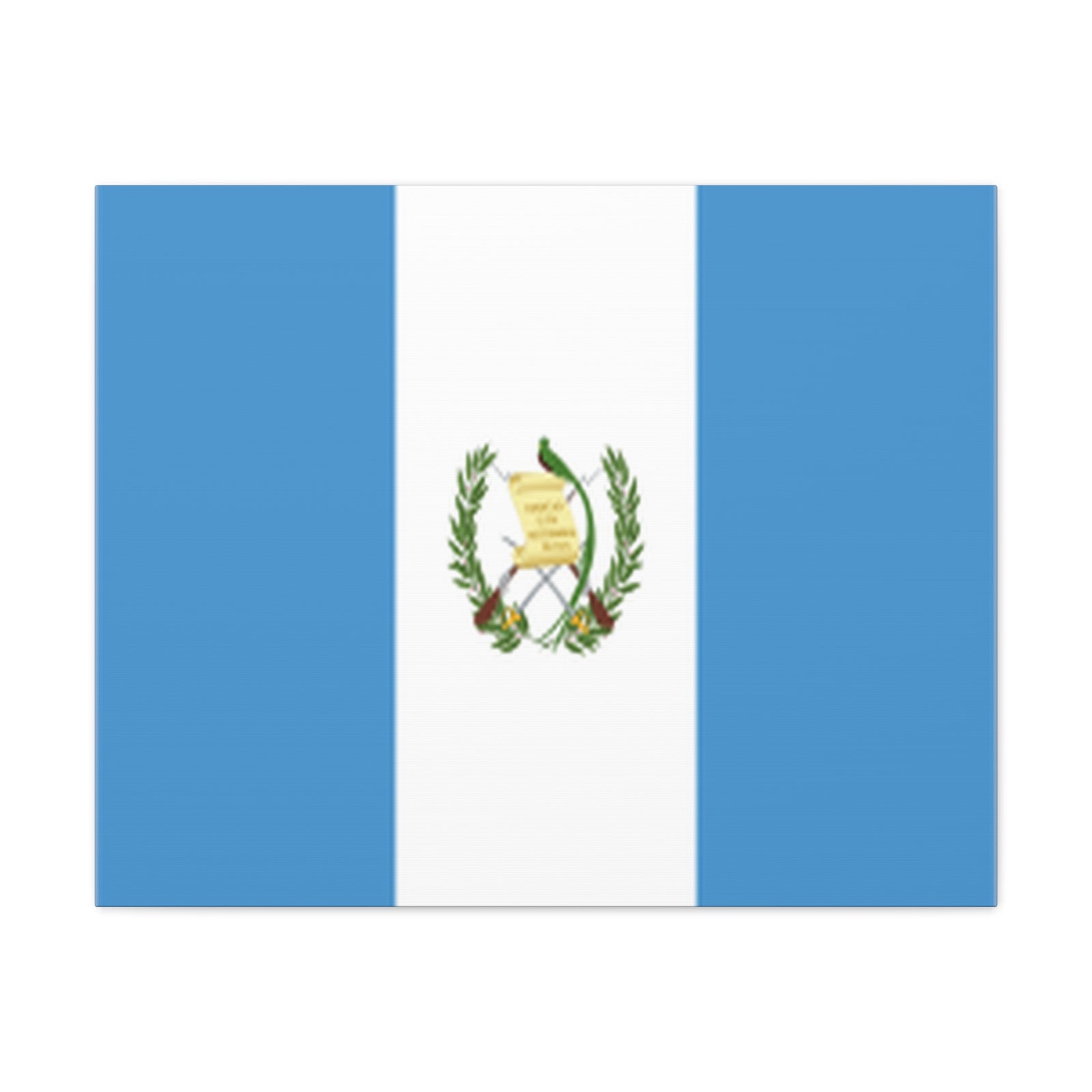 Guatemala Country Flag Canvas Vibrant Wall Art Unframed Home Decor-Express Your Love Gifts
