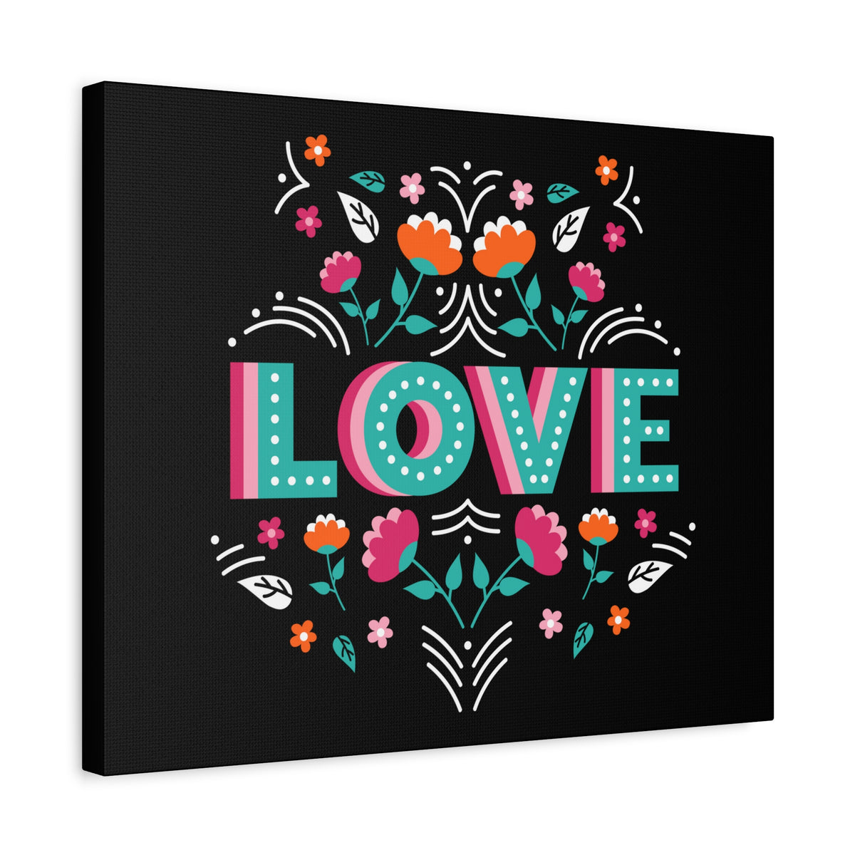 Inspirational Quote Canvas Love Wall Art Motivational Motto Inspiring Prints Artwork Decor Ready to Hang-Express Your Love Gifts