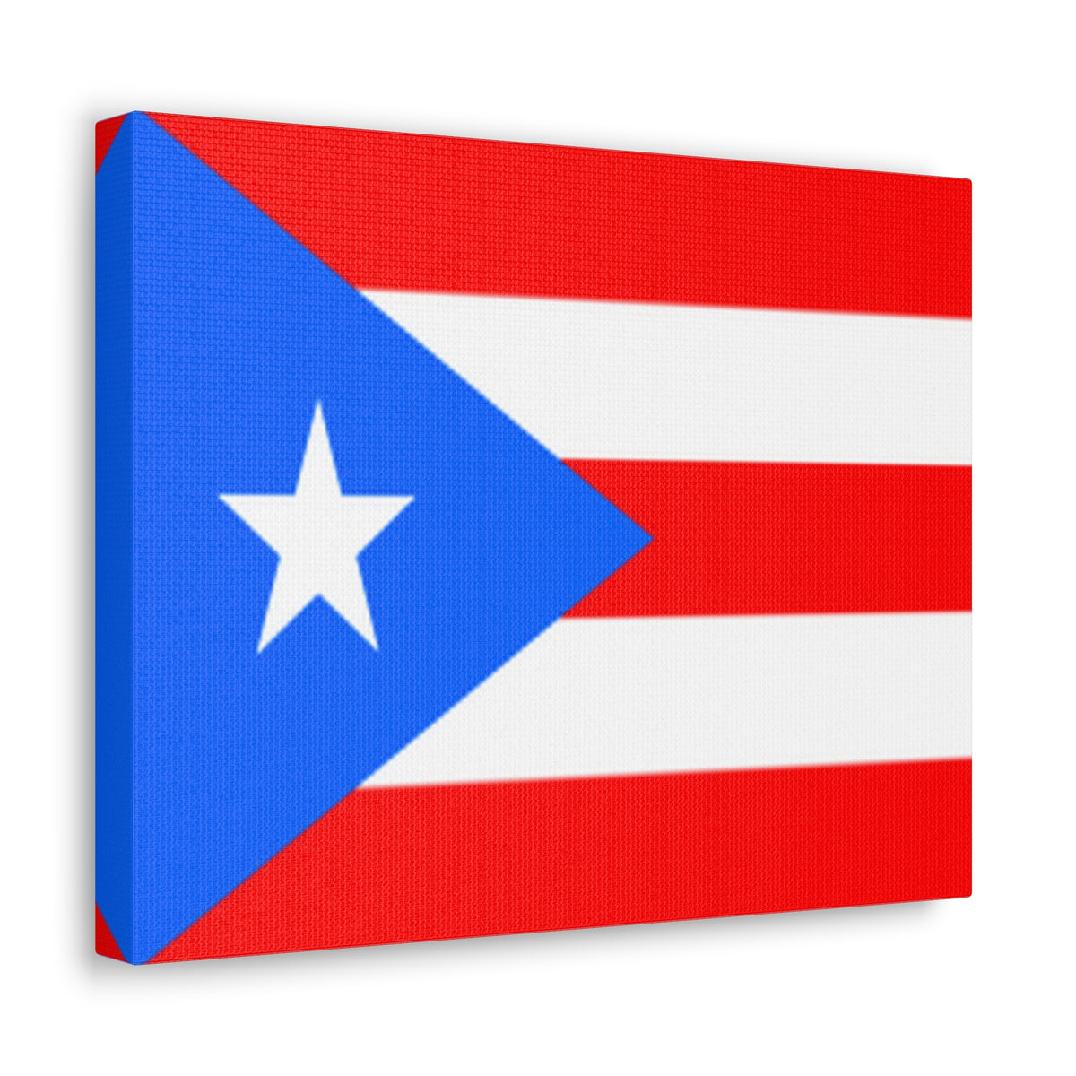 Puerto Rico Country Flag Canvas Vibrant Wall Art Unframed Home Decor-Express Your Love Gifts