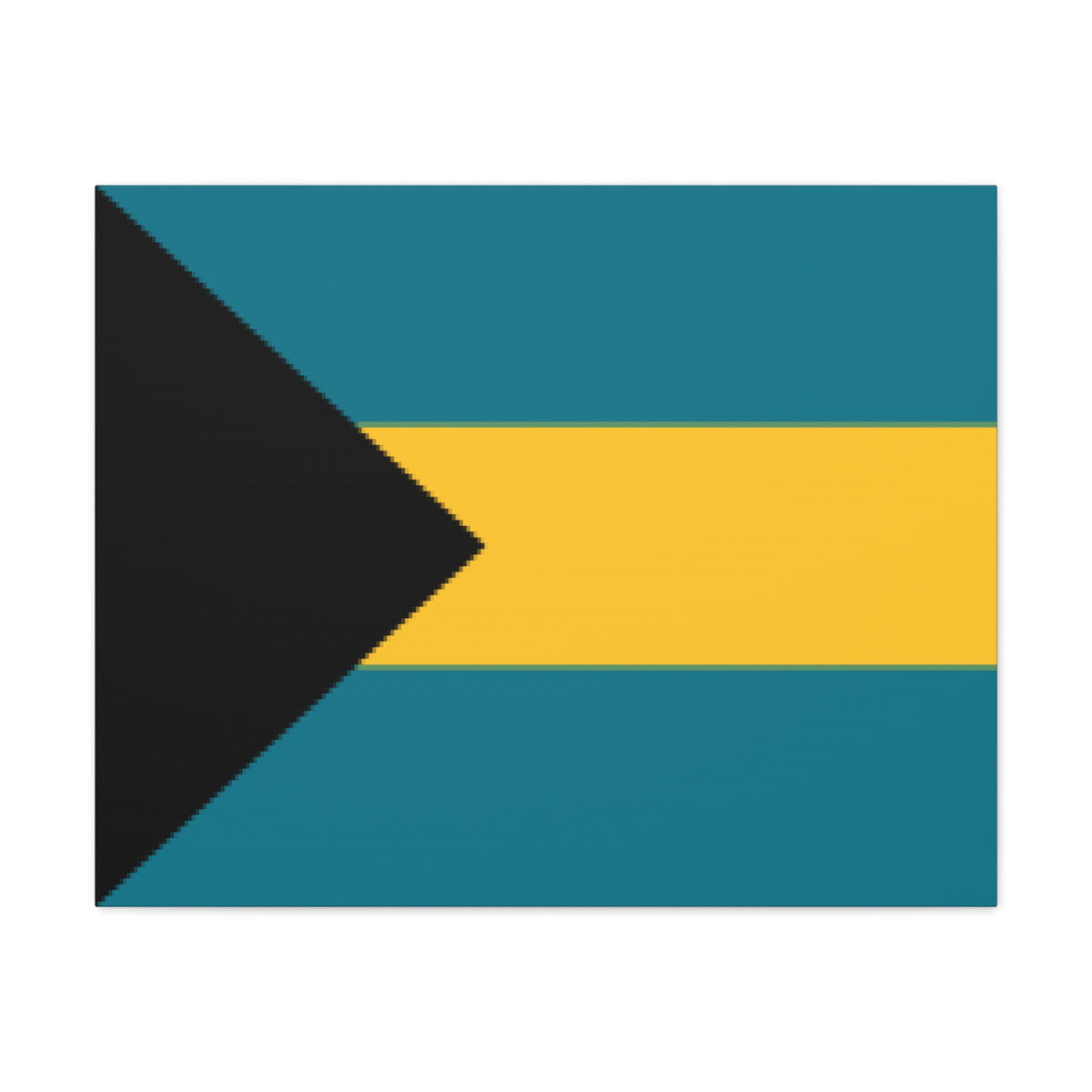 Bahamas Country Flag Canvas Vibrant Wall Art Unframed Home Decor-Express Your Love Gifts