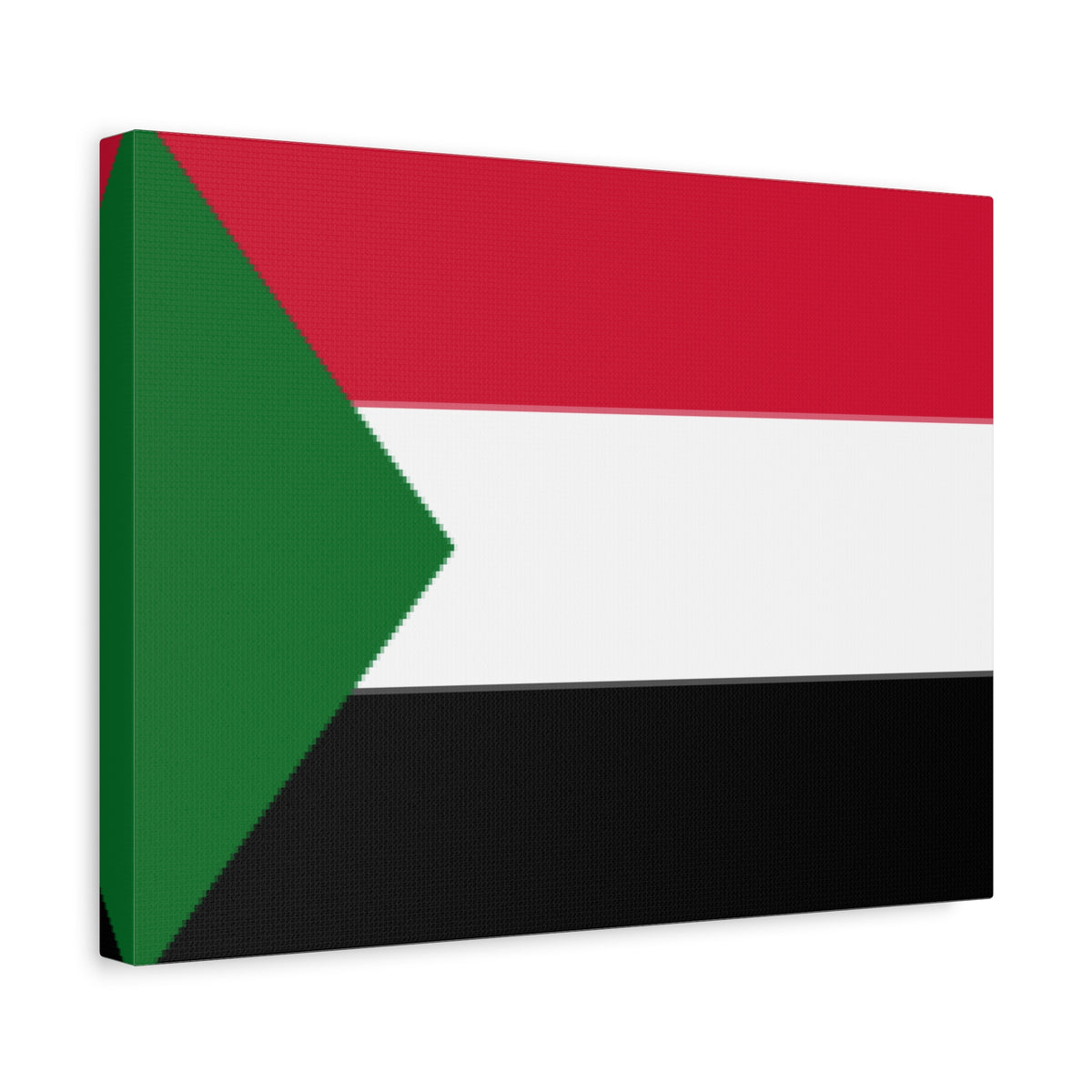Sudan Country Flag Canvas Vibrant Wall Art Unframed Home Decor-Express Your Love Gifts