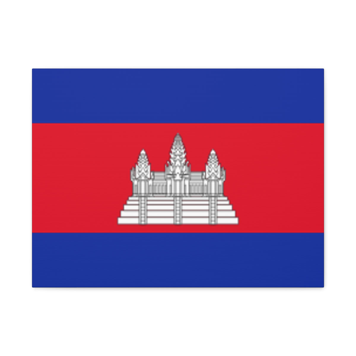 Cambodia Country Flag Canvas Vibrant Wall Art Unframed Home Decor-Express Your Love Gifts