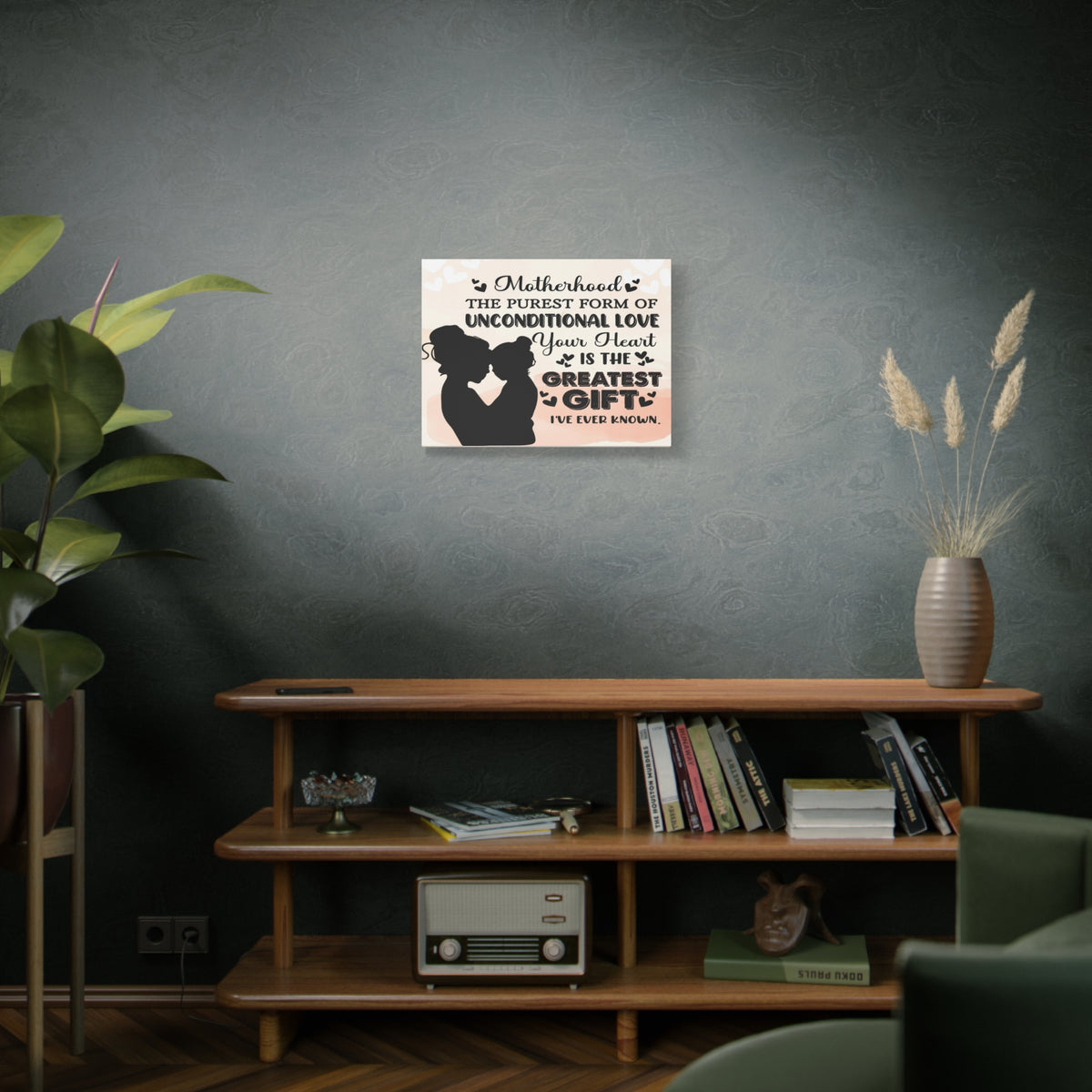 To Mom Greatest Gift Elegant Home Décor-Express Your Love Gifts