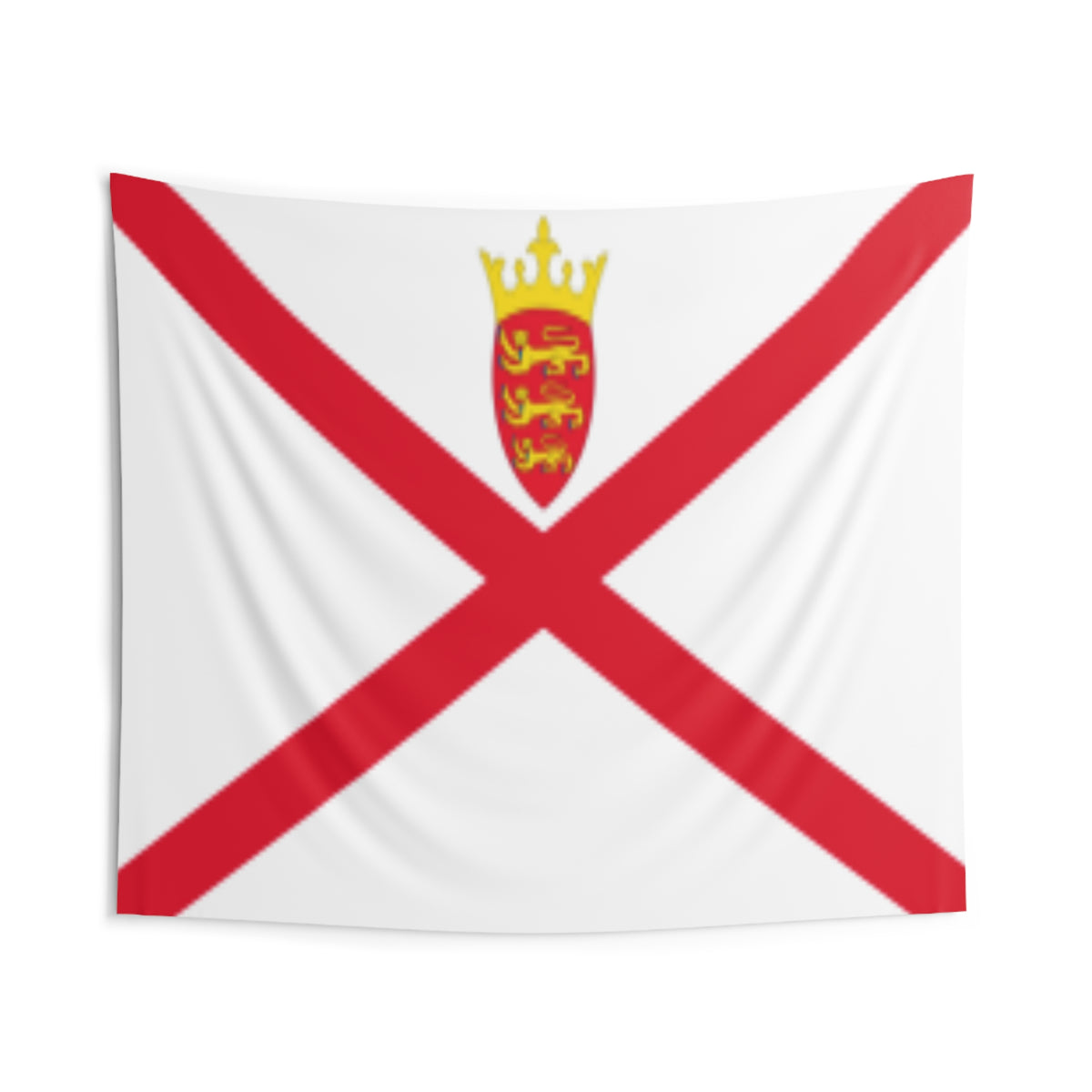 Jersey Country Flag Wall Hanging Tapestry-Express Your Love Gifts