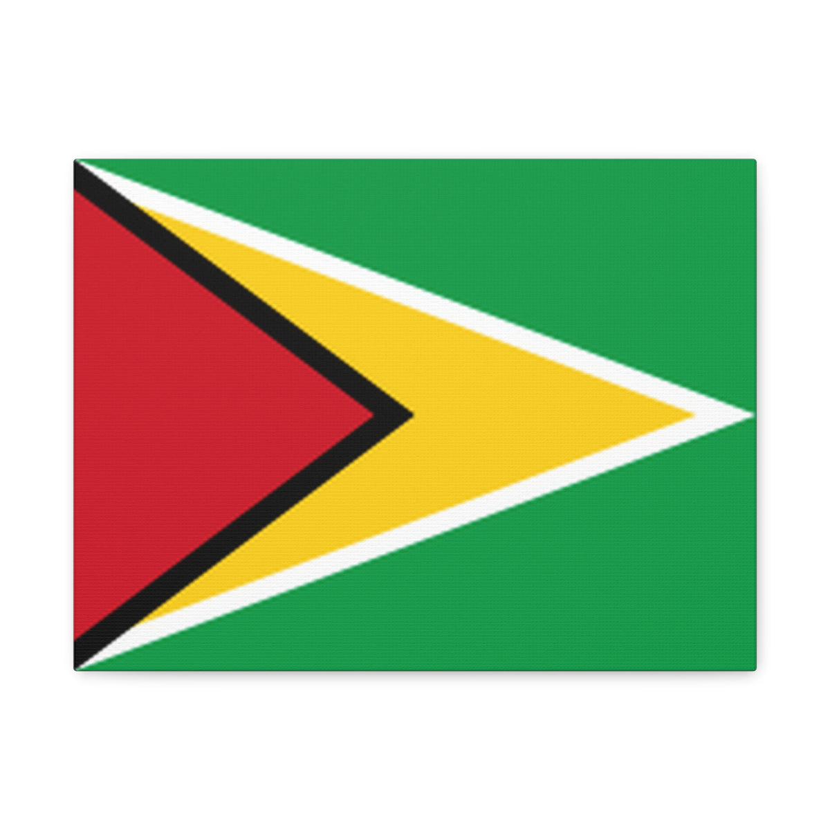 Guyana Country Flag Canvas Vibrant Wall Art Unframed Home Decor-Express Your Love Gifts
