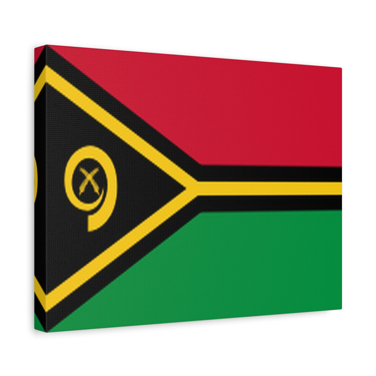 Vanuatu Country Flag Canvas Vibrant Wall Art Unframed Home Decor-Express Your Love Gifts