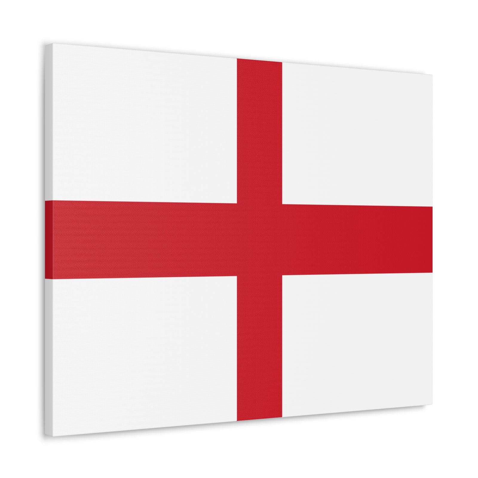 England Country Flag Canvas Vibrant Wall Art Unframed Home Decor-Express Your Love Gifts