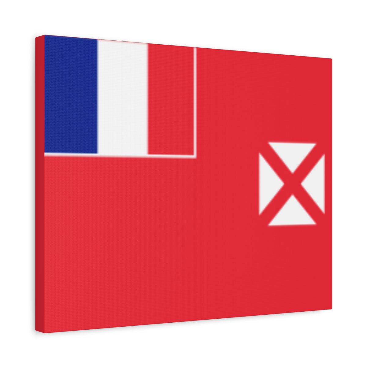 Wallis and Futuna Country Flag Canvas Vibrant Wall Art Unframed Home Decor-Express Your Love Gifts