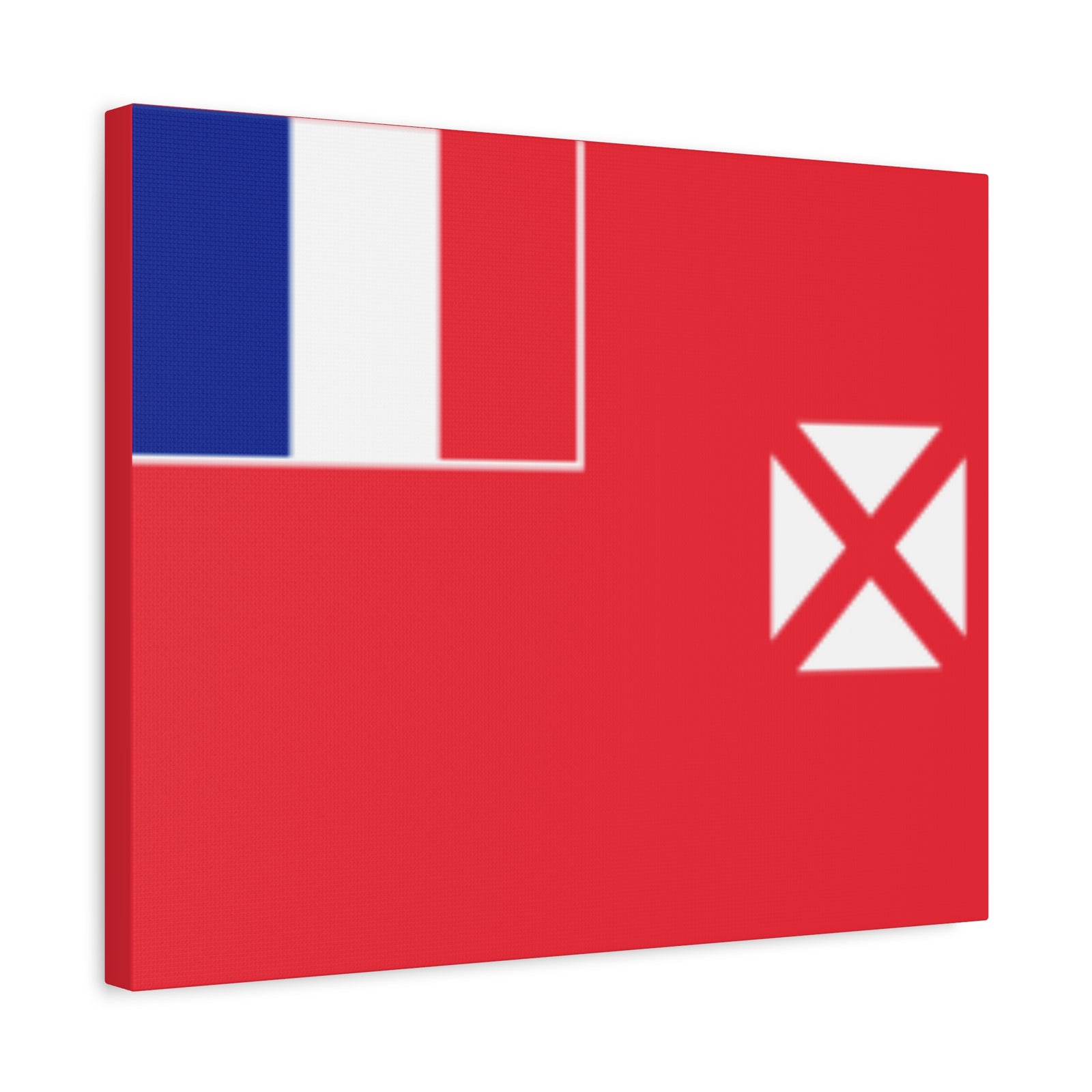 Wallis and Futuna Country Flag Canvas Vibrant Wall Art Unframed Home Decor-Express Your Love Gifts