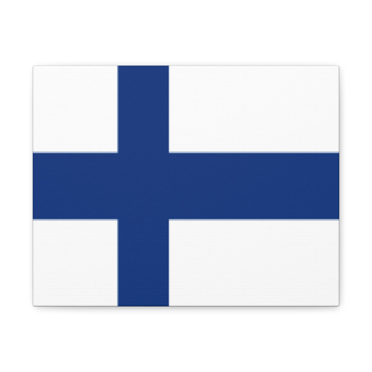 Finland Country Flag Canvas Vibrant Wall Art Unframed Home Decor-Express Your Love Gifts