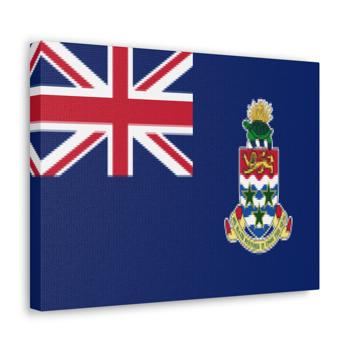 Cayman Islands Country Flag Canvas Vibrant Wall Art Unframed Home Decor-Express Your Love Gifts
