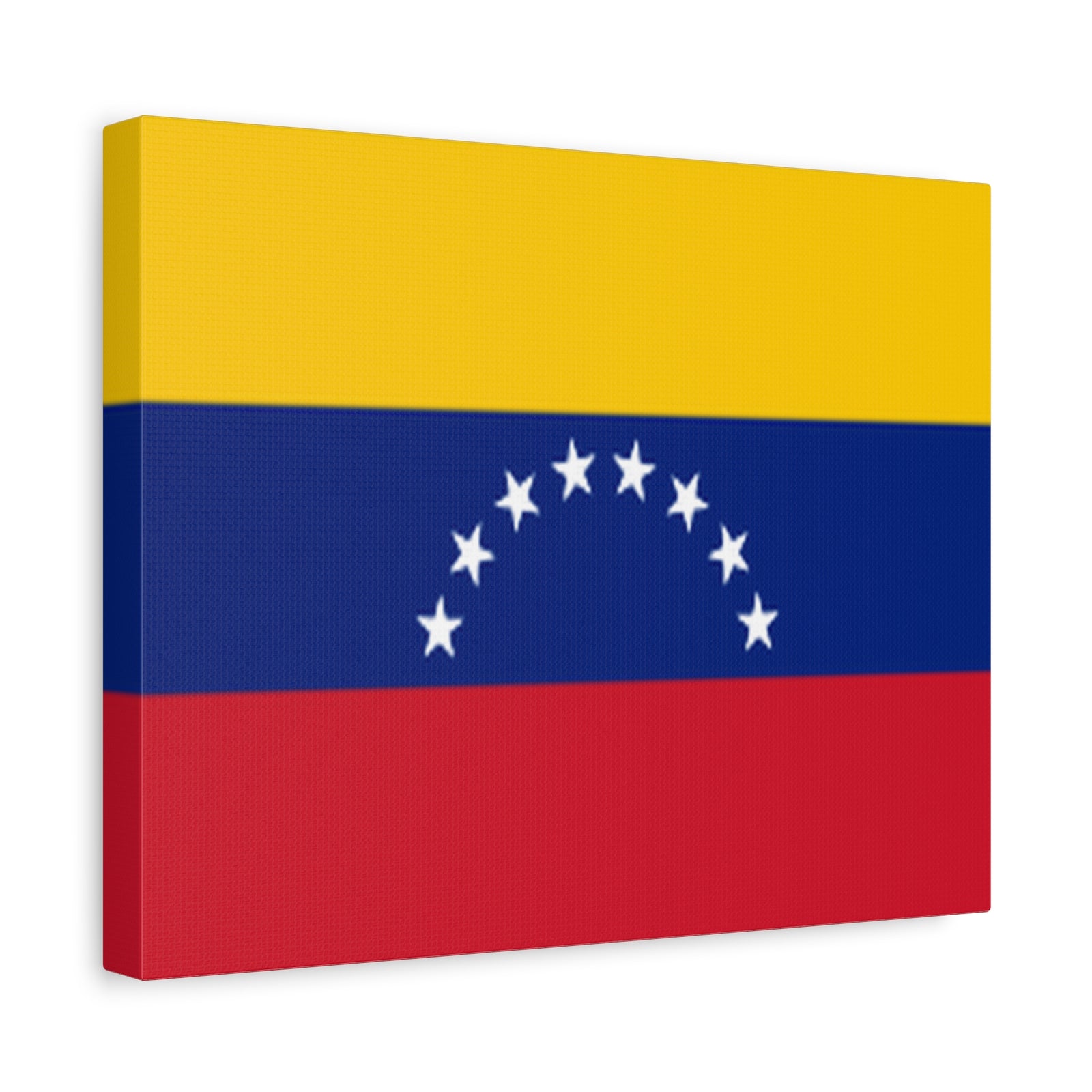 Venezuela Country Flag Canvas Vibrant Wall Art Unframed Home Decor-Express Your Love Gifts