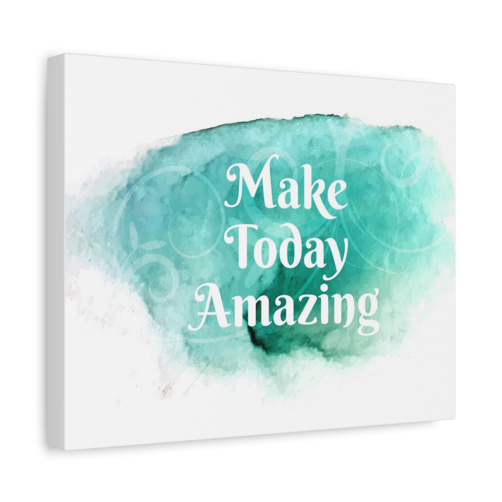Make Today Amazing Inspirational Quote Canvas Wall Art Motivational Motto Inspiring Prints Artwork Decor Ready to Hang-Express Your Love Gifts