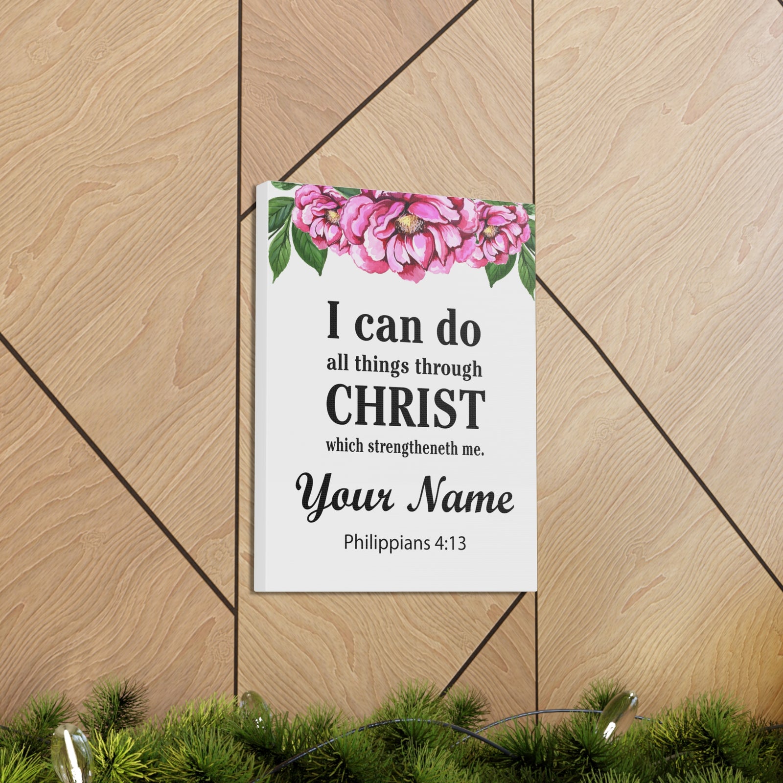 Personalized Philippians 4:13-Express Your Love Gifts