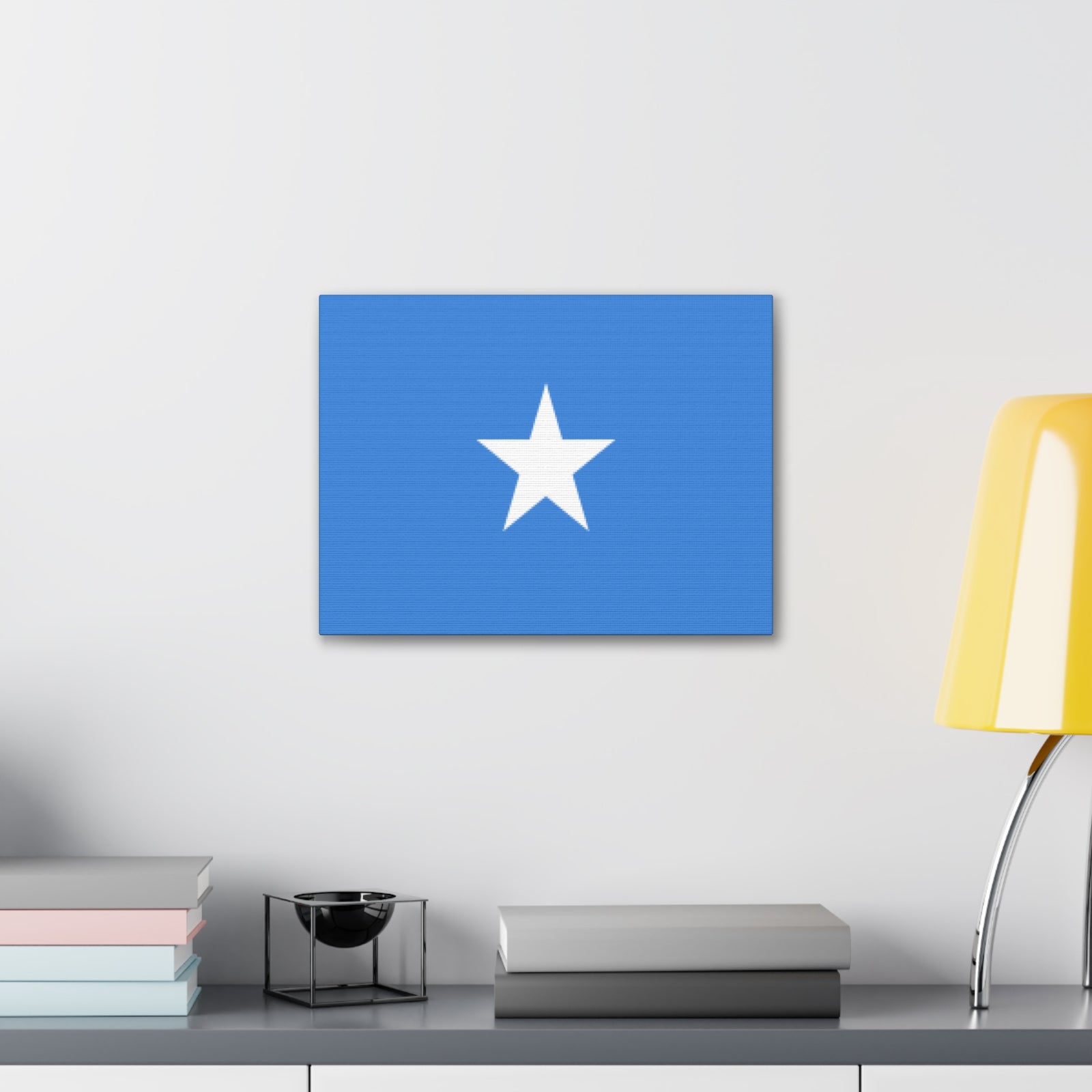 Somalia Country Flag Canvas Vibrant Wall Art Unframed Home Decor-Express Your Love Gifts