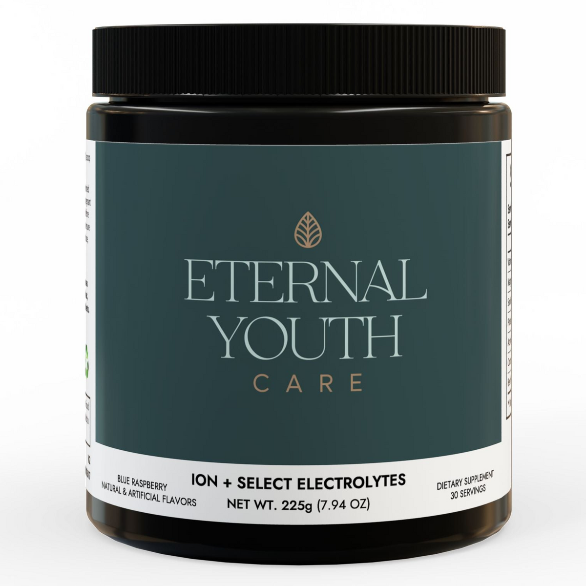 Eternal Youth Care ION + Select Electrolyte Supplement – Hydration &amp; Performance | Vegan (225g)-Express Your Love Gifts