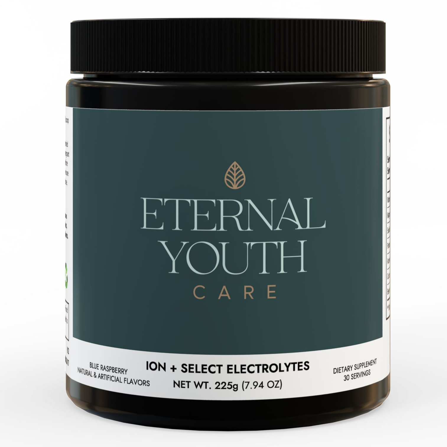 Eternal Youth Care ION + Select Electrolyte Supplement – Hydration & Performance | Vegan (225g)-Express Your Love Gifts