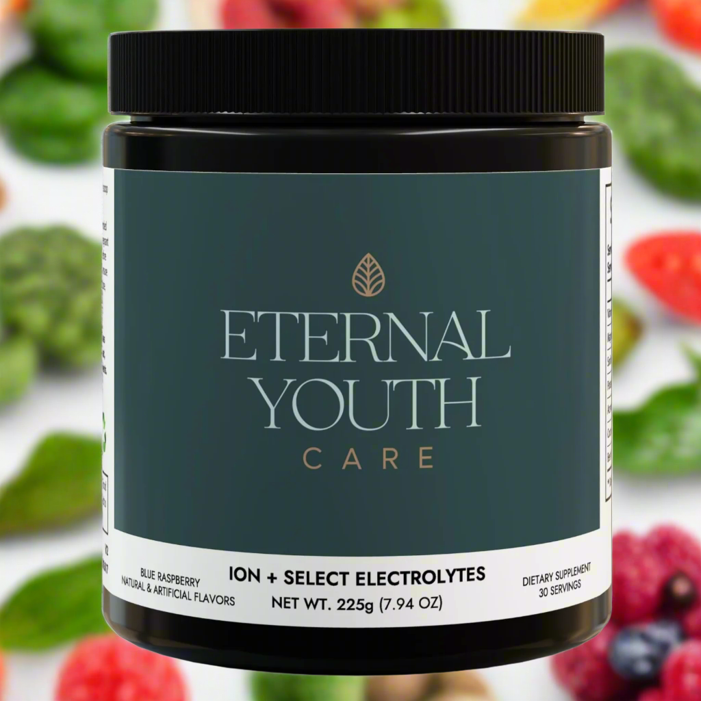 Eternal Youth Care ION + Select Electrolyte Supplement – Hydration & Performance | Vegan (225g)-Express Your Love Gifts