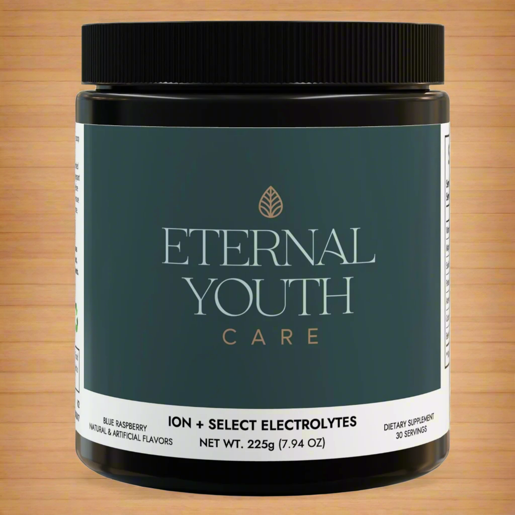 Eternal Youth Care ION + Select Electrolyte Supplement – Hydration & Performance | Vegan (225g)-Express Your Love Gifts