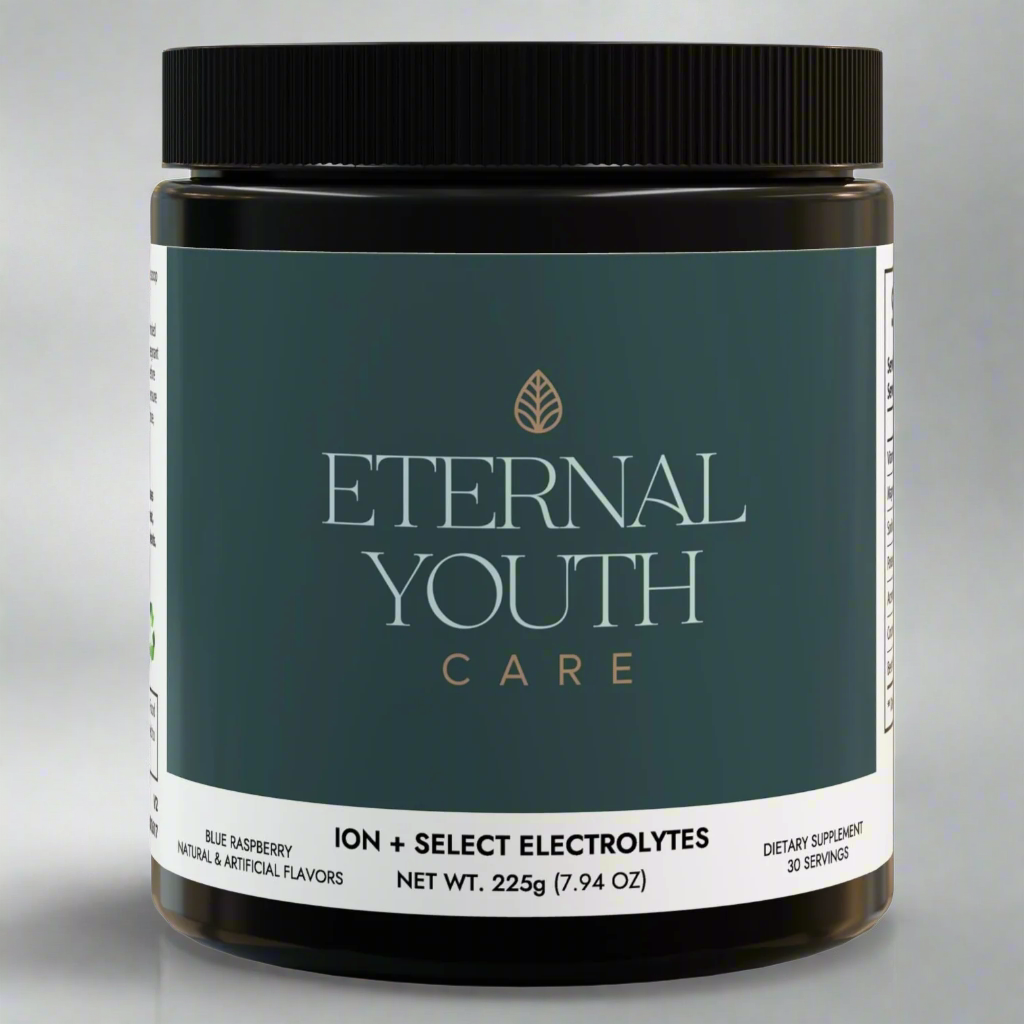 Eternal Youth Care ION + Select Electrolyte Supplement – Hydration & Performance | Vegan (225g)-Express Your Love Gifts