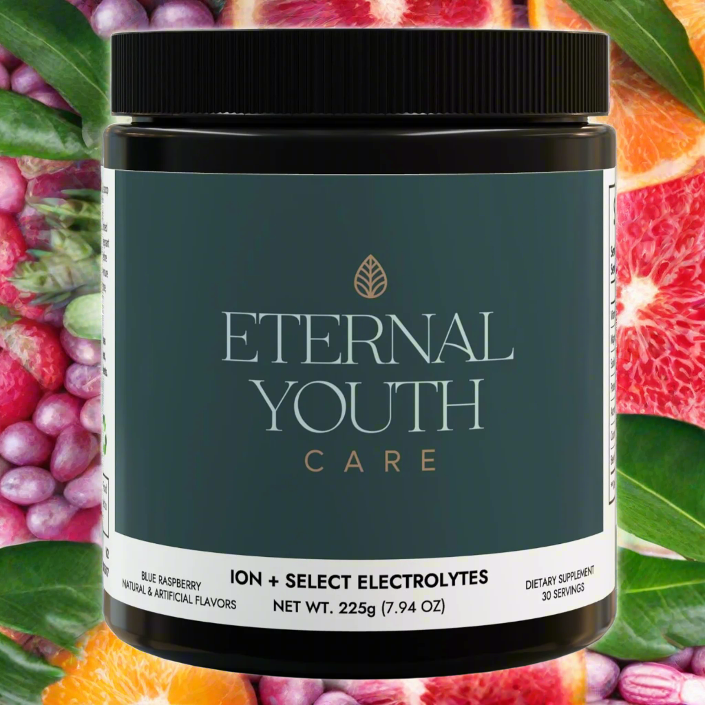 Eternal Youth Care ION + Select Electrolyte Supplement – Hydration & Performance | Vegan (225g)-Express Your Love Gifts