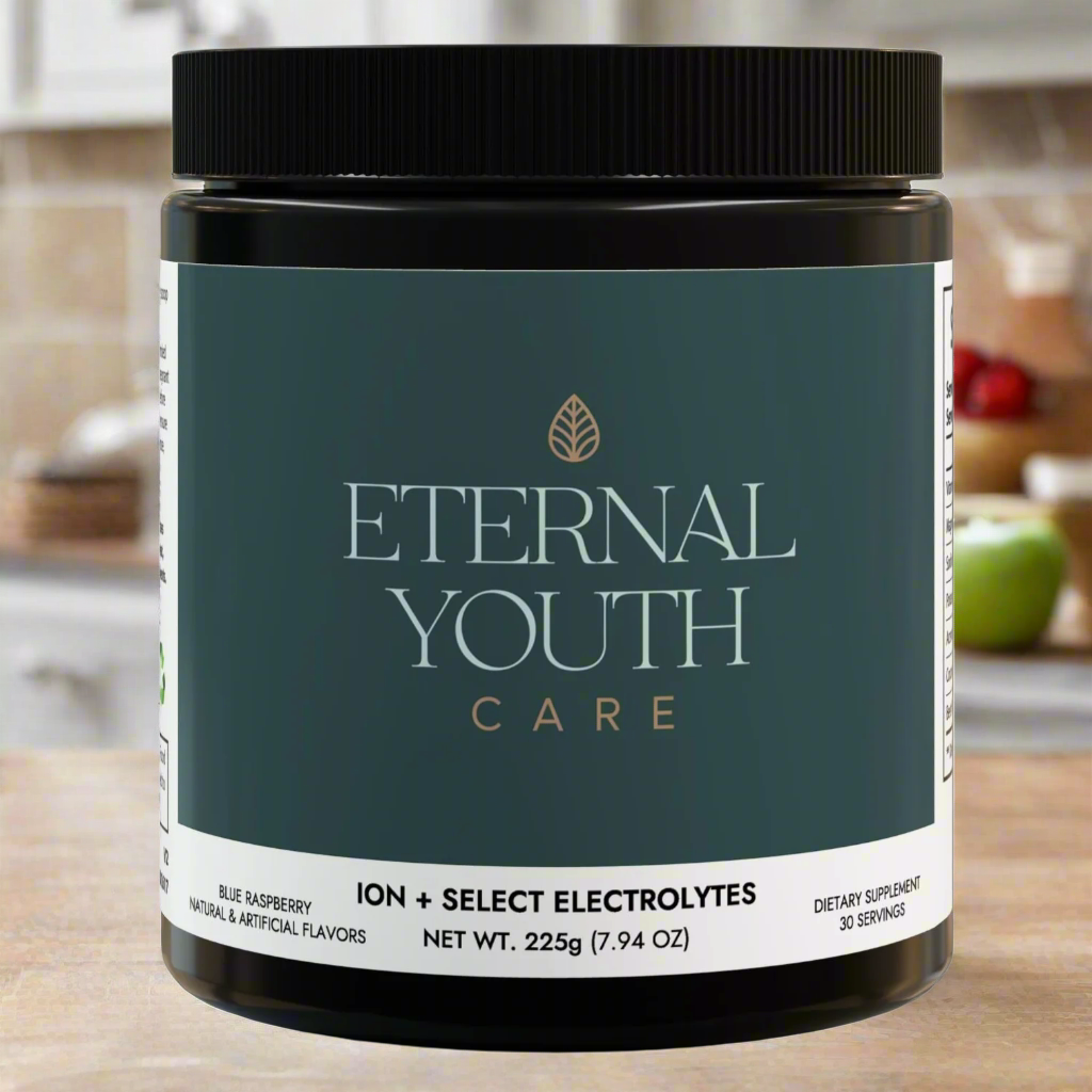 Eternal Youth Care ION + Select Electrolyte Supplement – Hydration & Performance | Vegan (225g)-Express Your Love Gifts