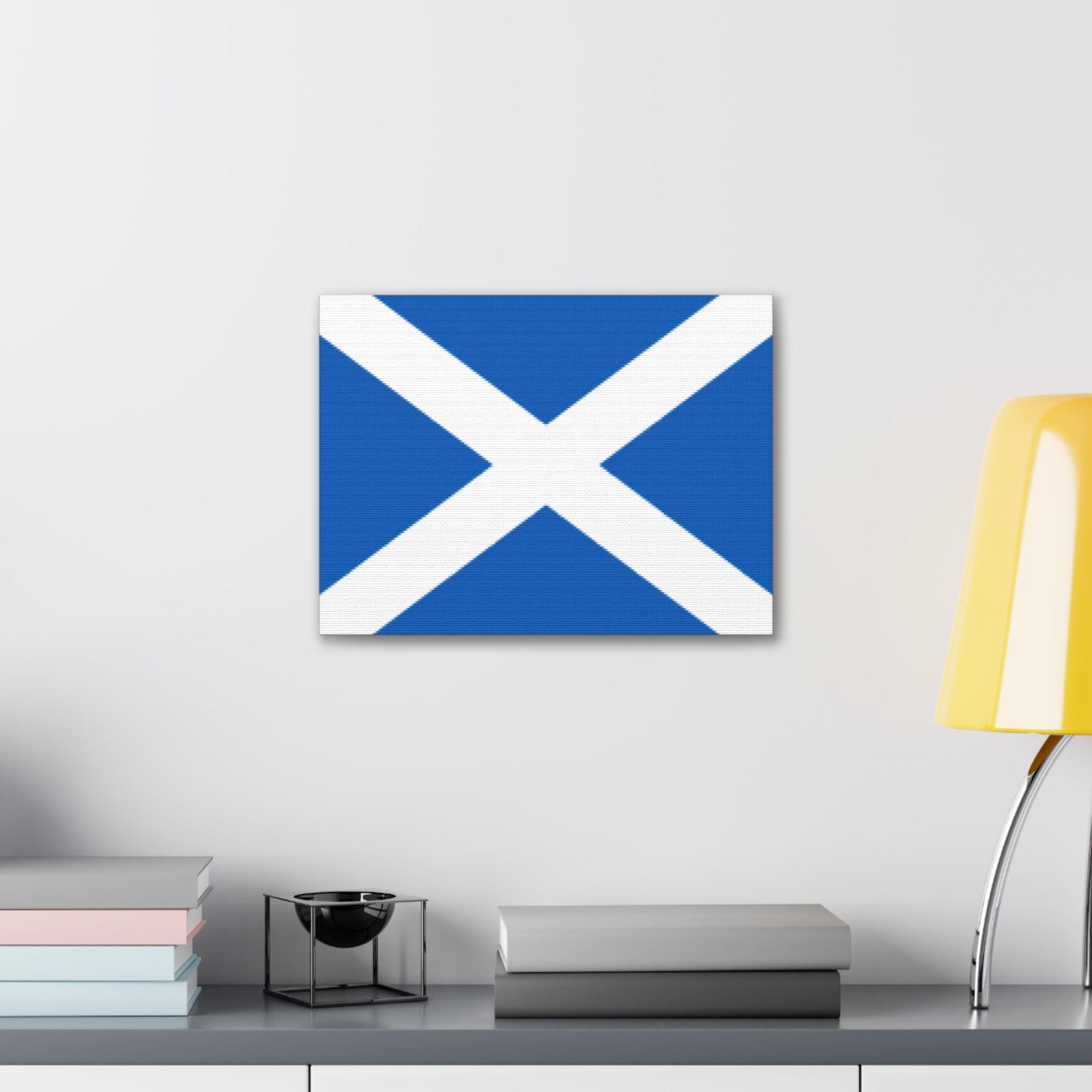 Scotland Country Flag Canvas Vibrant Wall Art Unframed Home Decor-Express Your Love Gifts