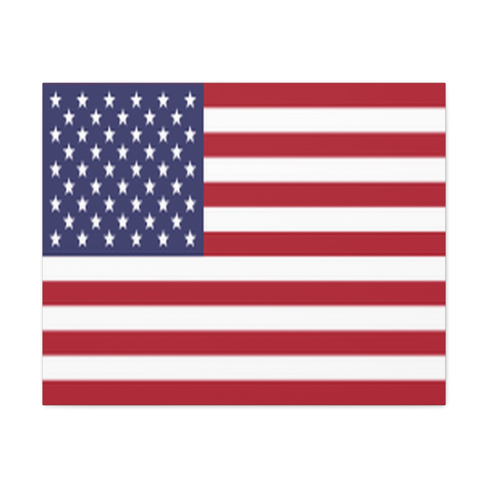 United States Country Flag Canvas Vibrant Wall Art Unframed Home Decor-Express Your Love Gifts