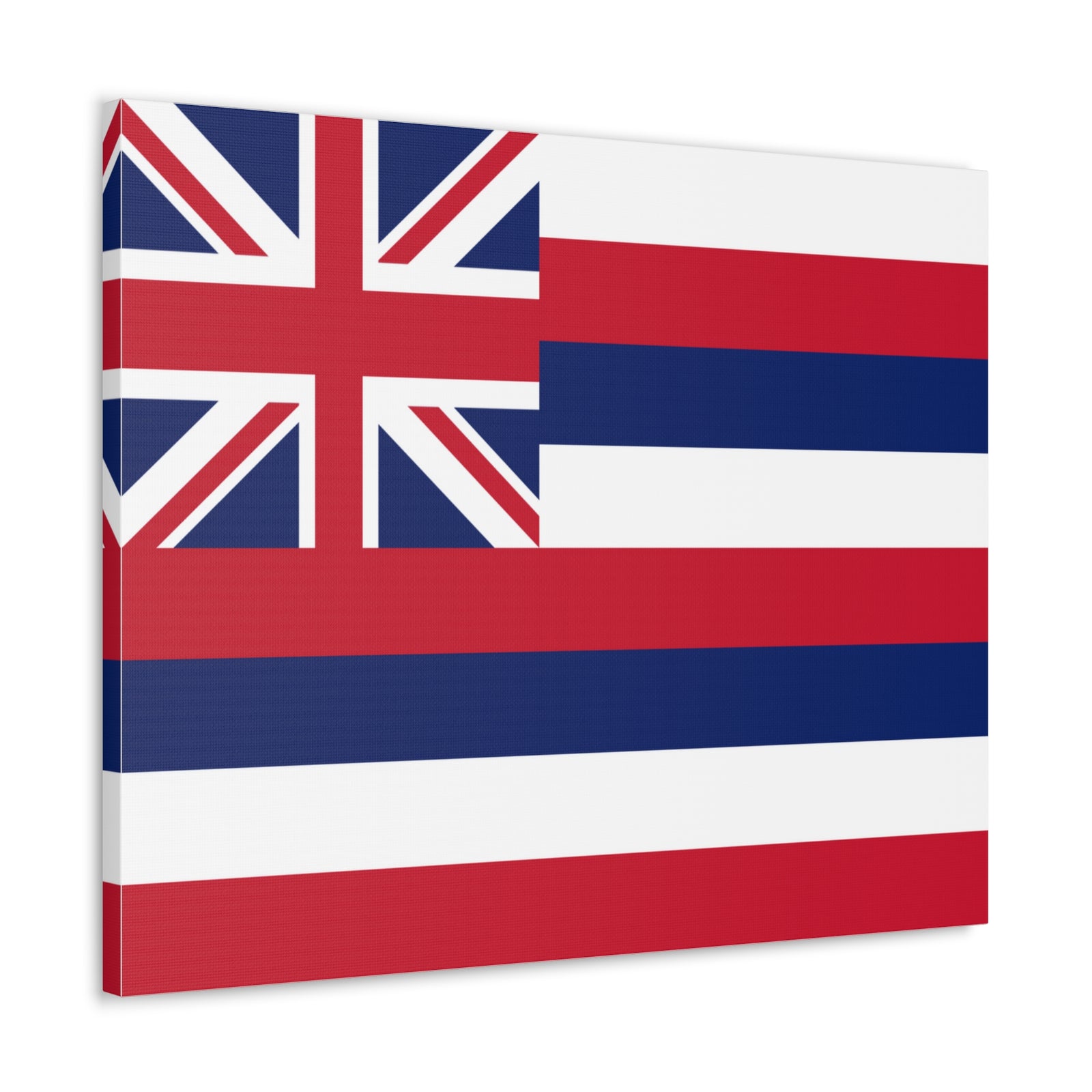 Hawaii Stage Flag Canvas Vibrant Wall Art Unframed Home Decor-Express Your Love Gifts