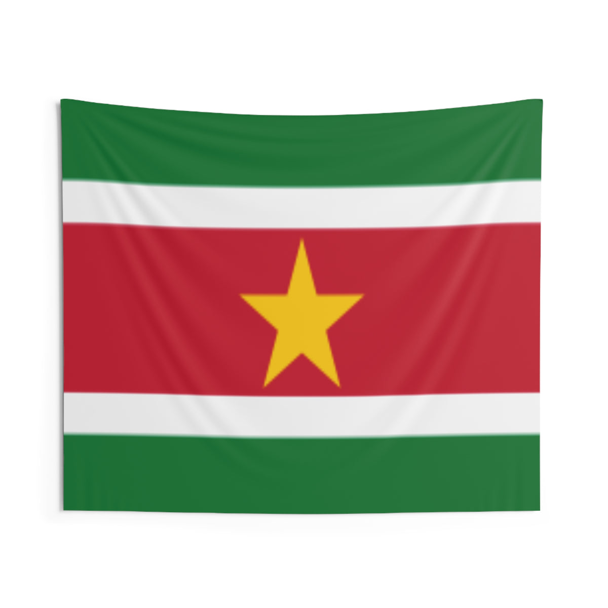 Suriname Country Flag Wall Hanging Tapestry-Express Your Love Gifts
